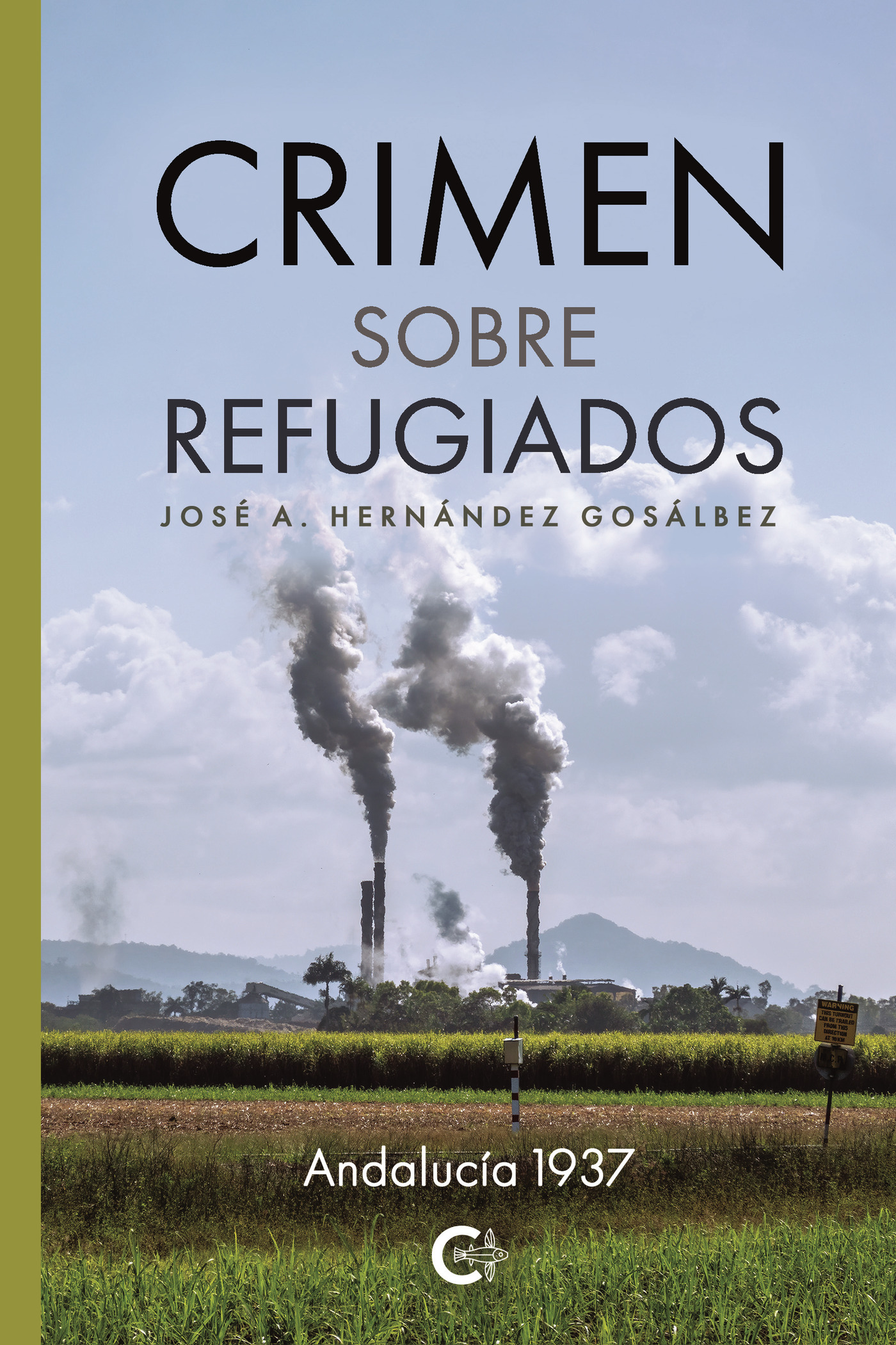 Portada de Crimen sobre refugiados