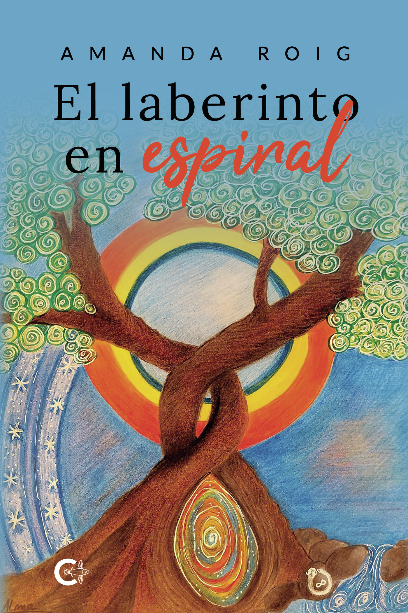 Portada de El laberinto en espiral