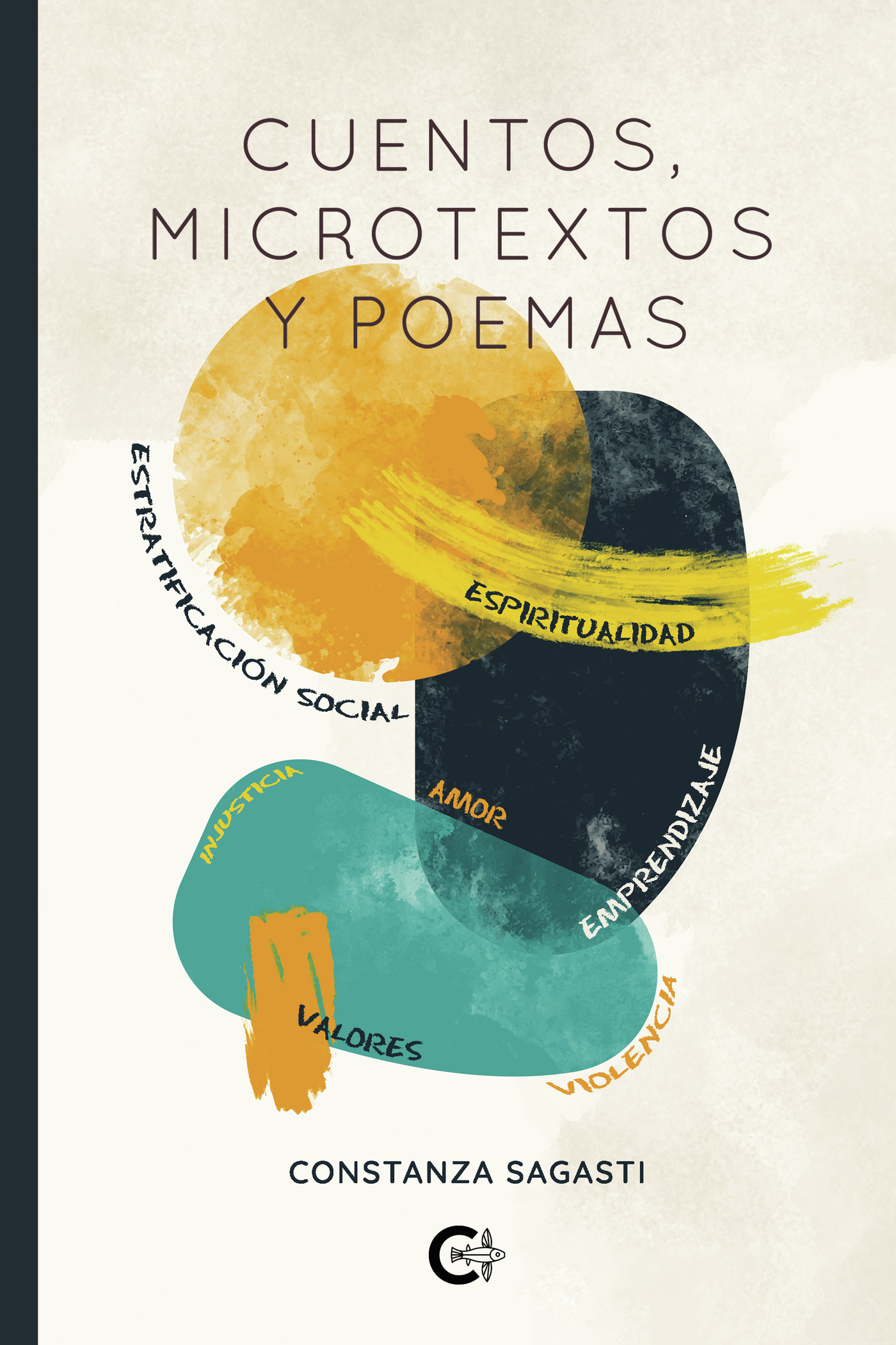 Portada de Cuentos, microtextos y poemas
