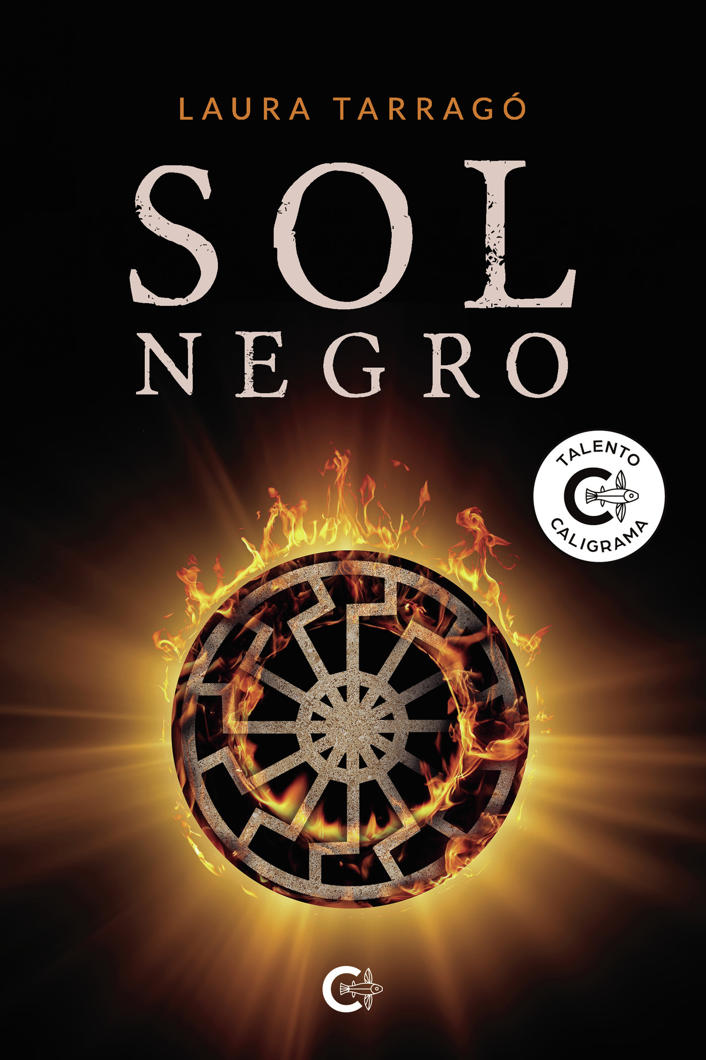 Portada de Sol negro