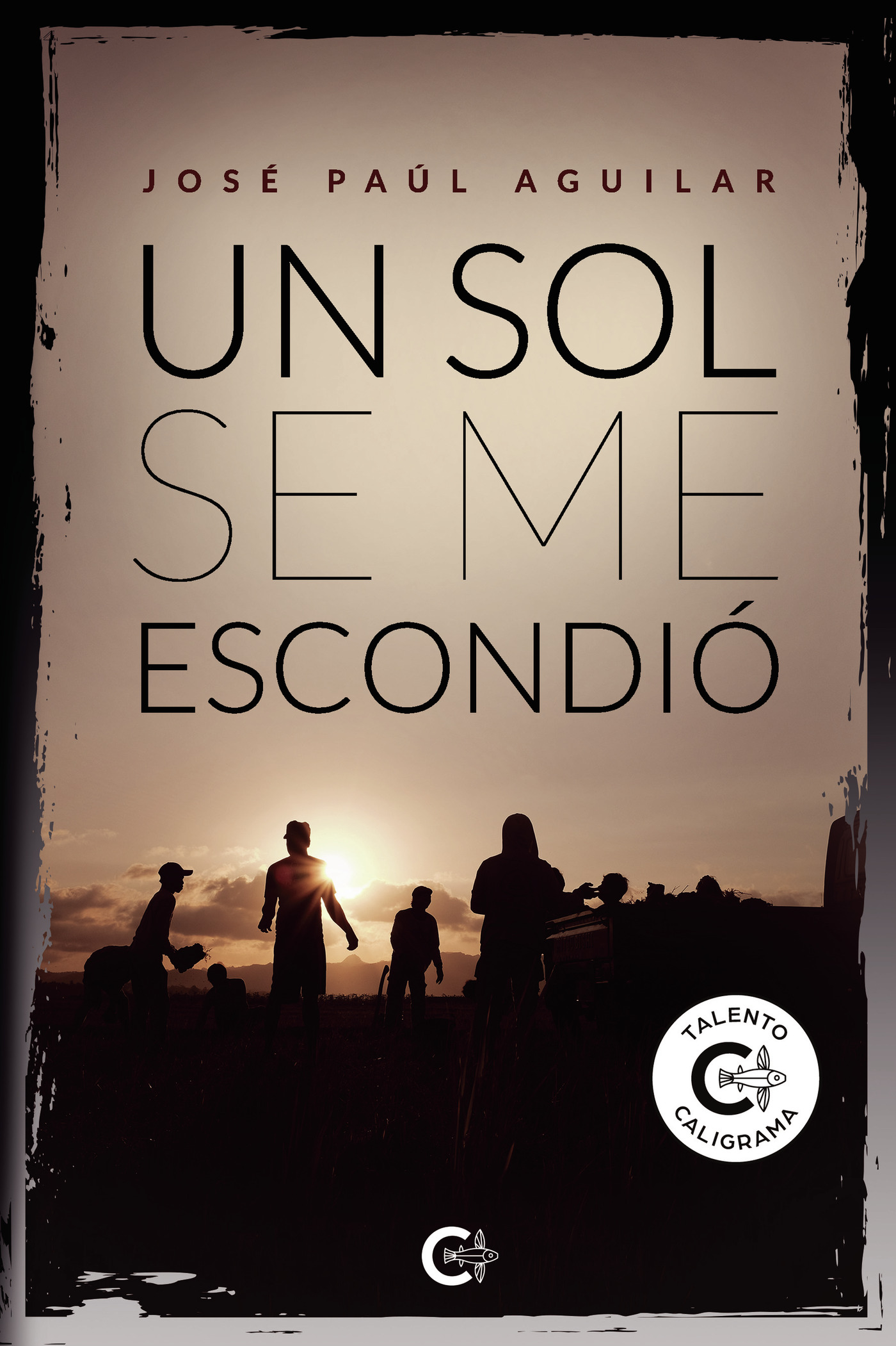 Portada de Un sol se me escondió