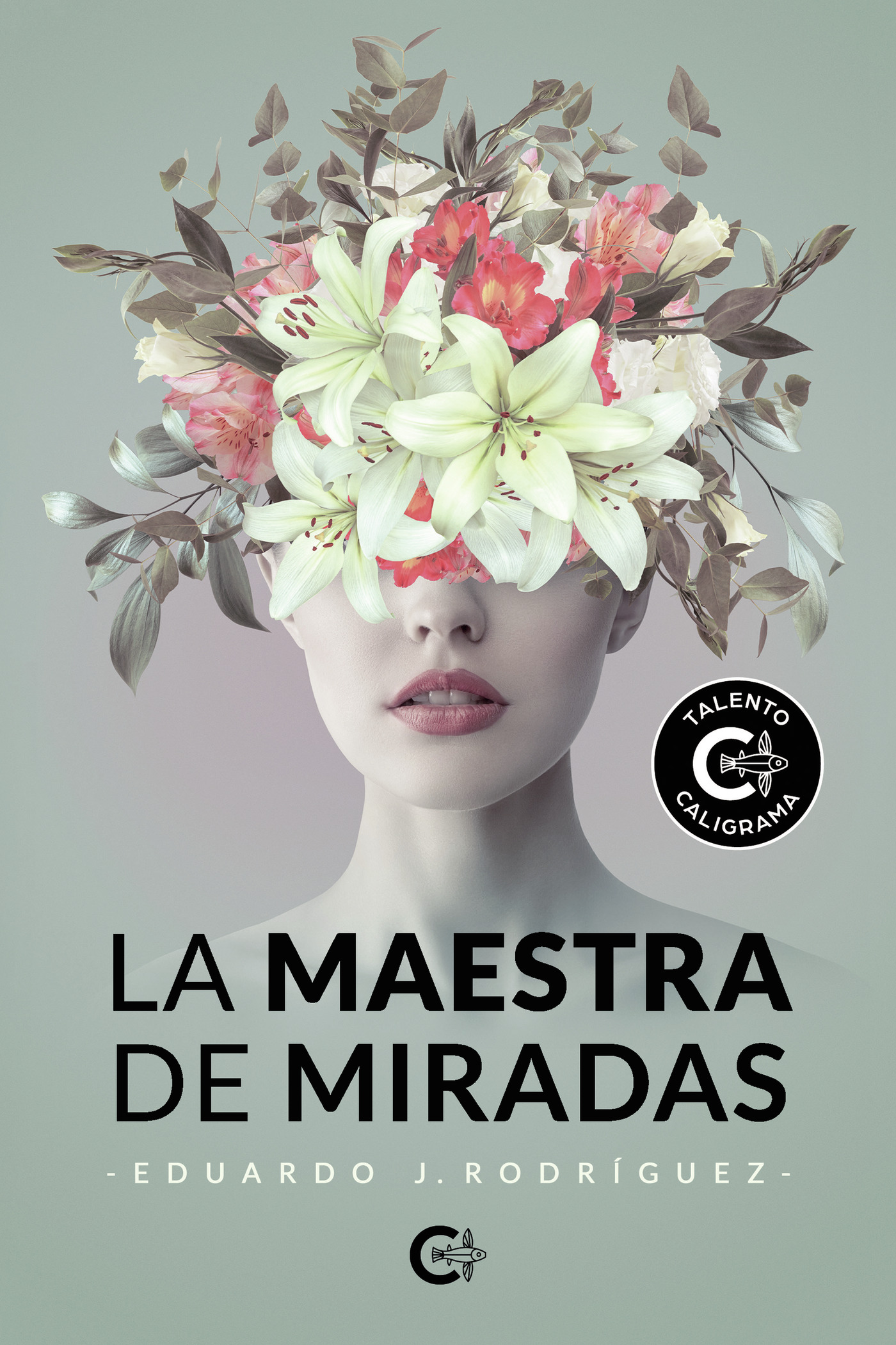 Portada de La maestra de miradas · Eduardo J. Rodríguez