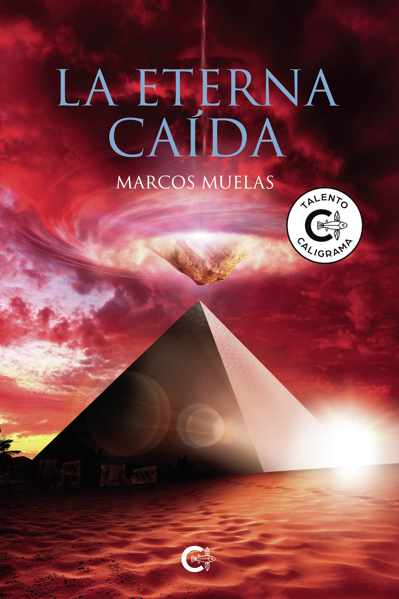 Portada de La eterna caída