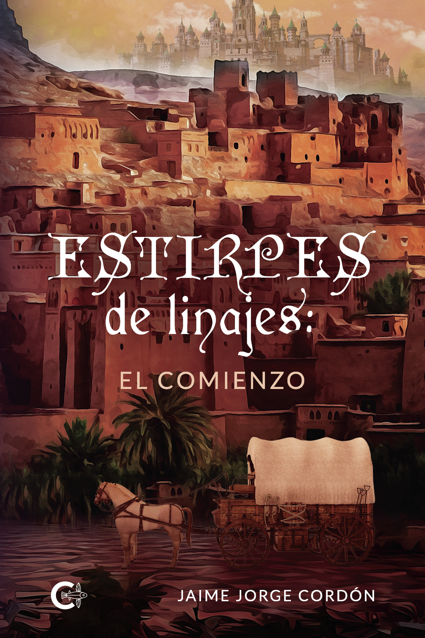 Portada de Estirpes de linajes: el comienzo