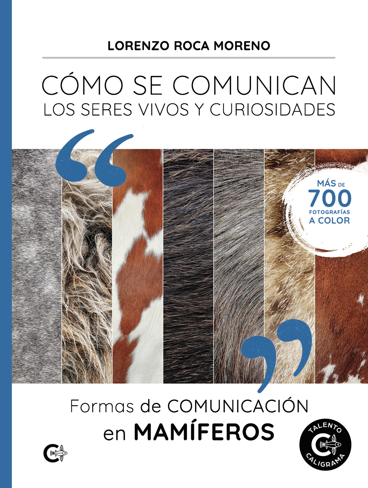 Portada de Formas de comunicación en mamíferos