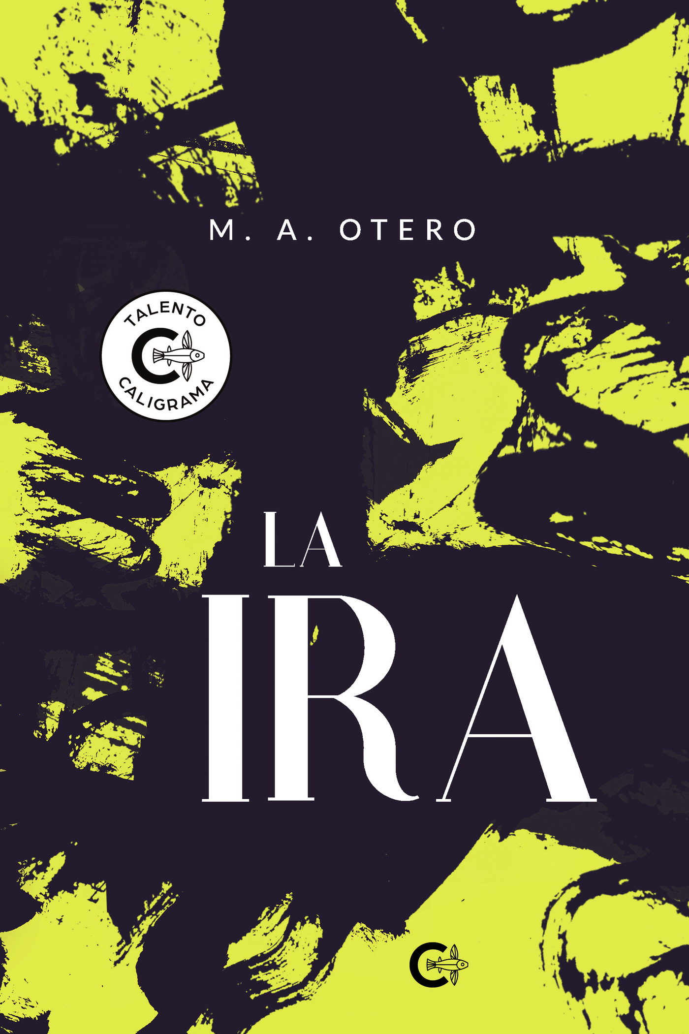 Portada de La Ira