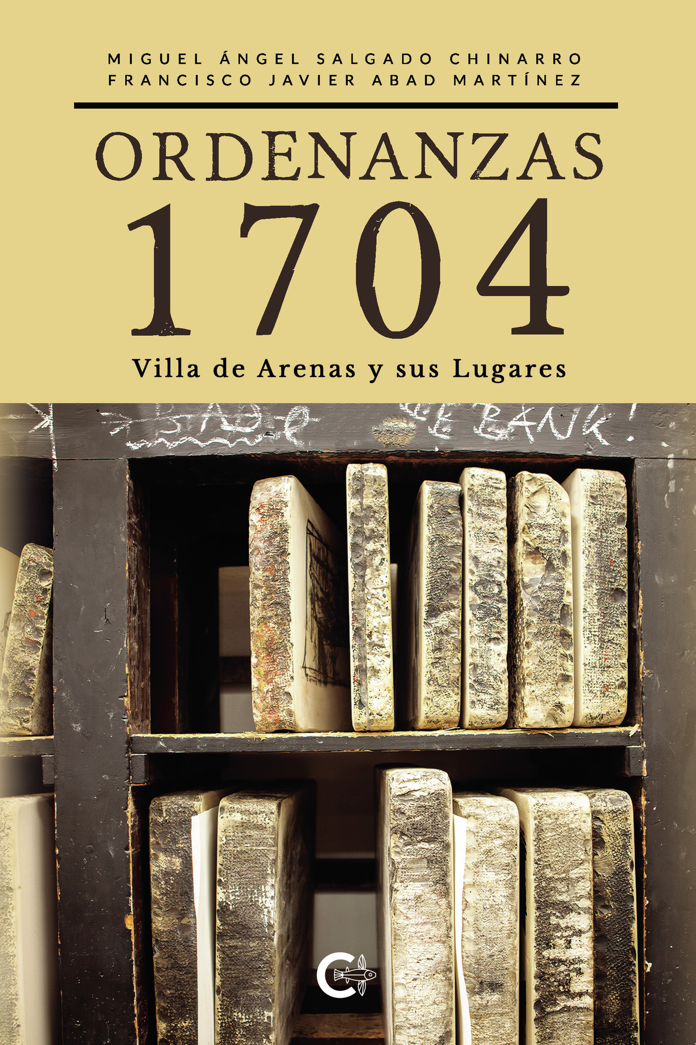 Portada de Ordenanzas 1704