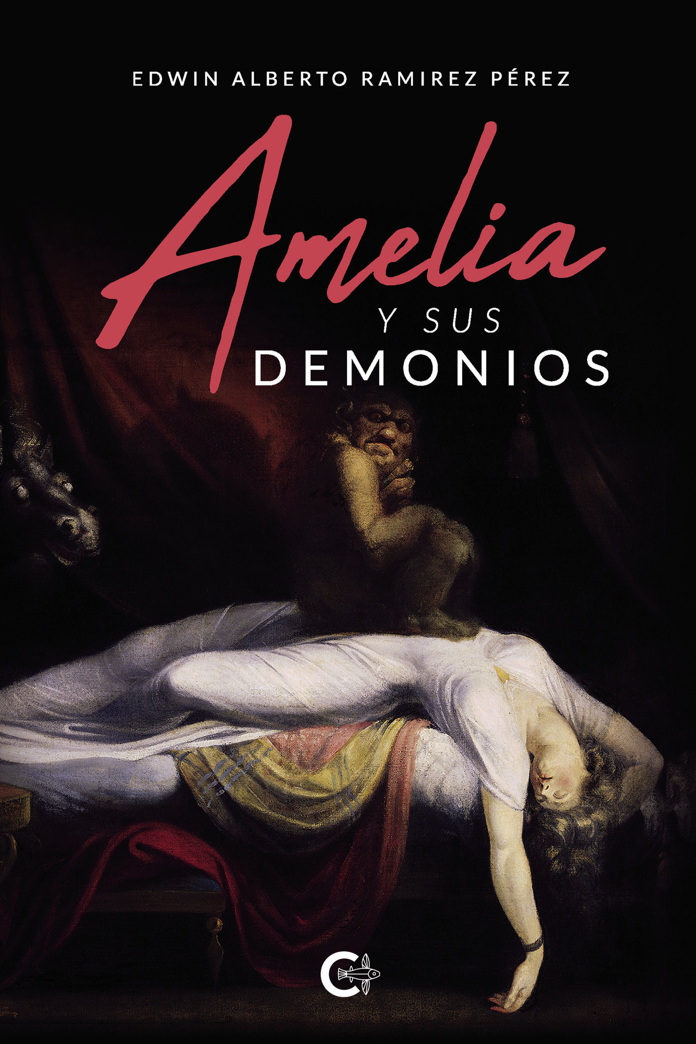 Portada de Amelia y sus demonios