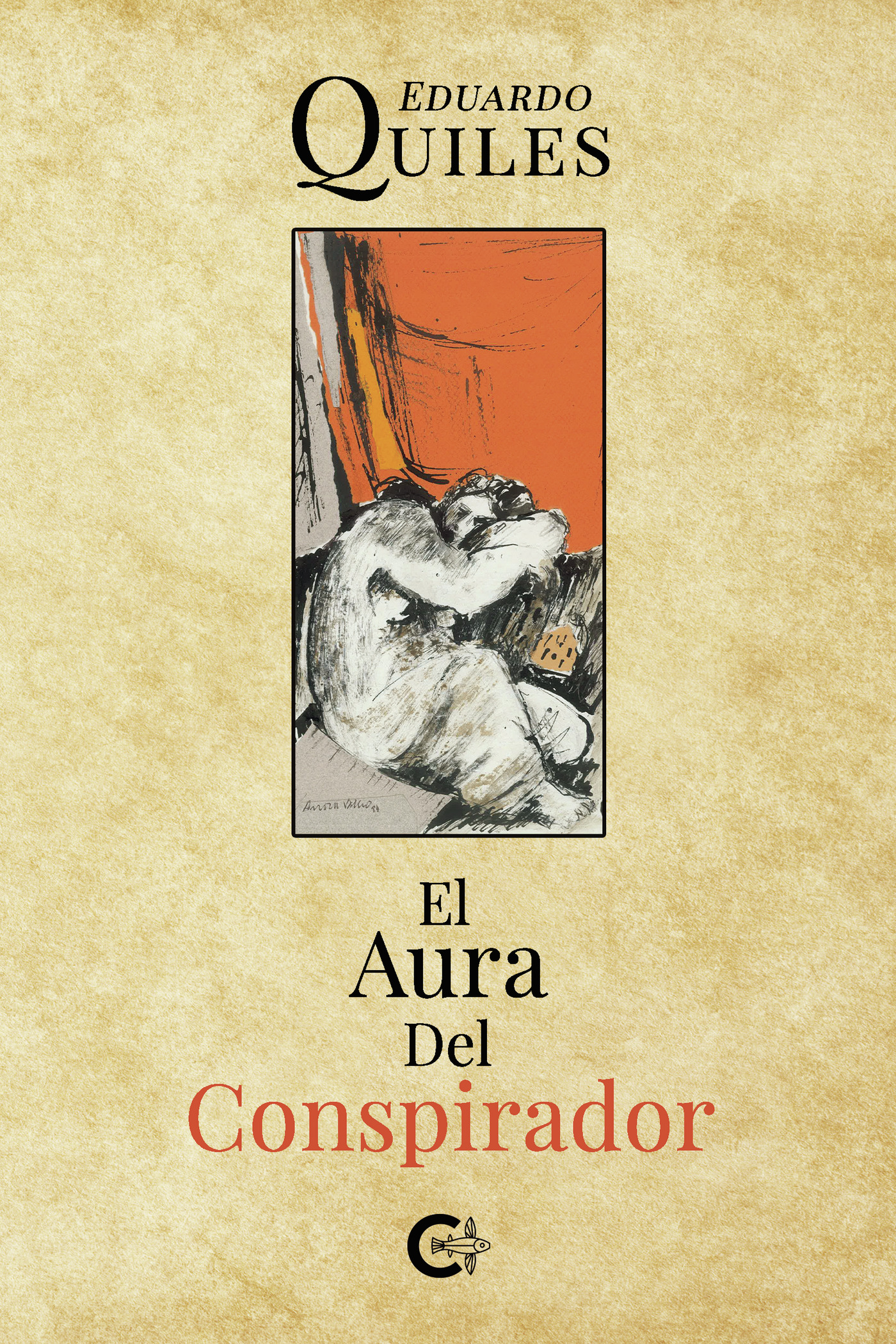 Portada de El aura del conspirador