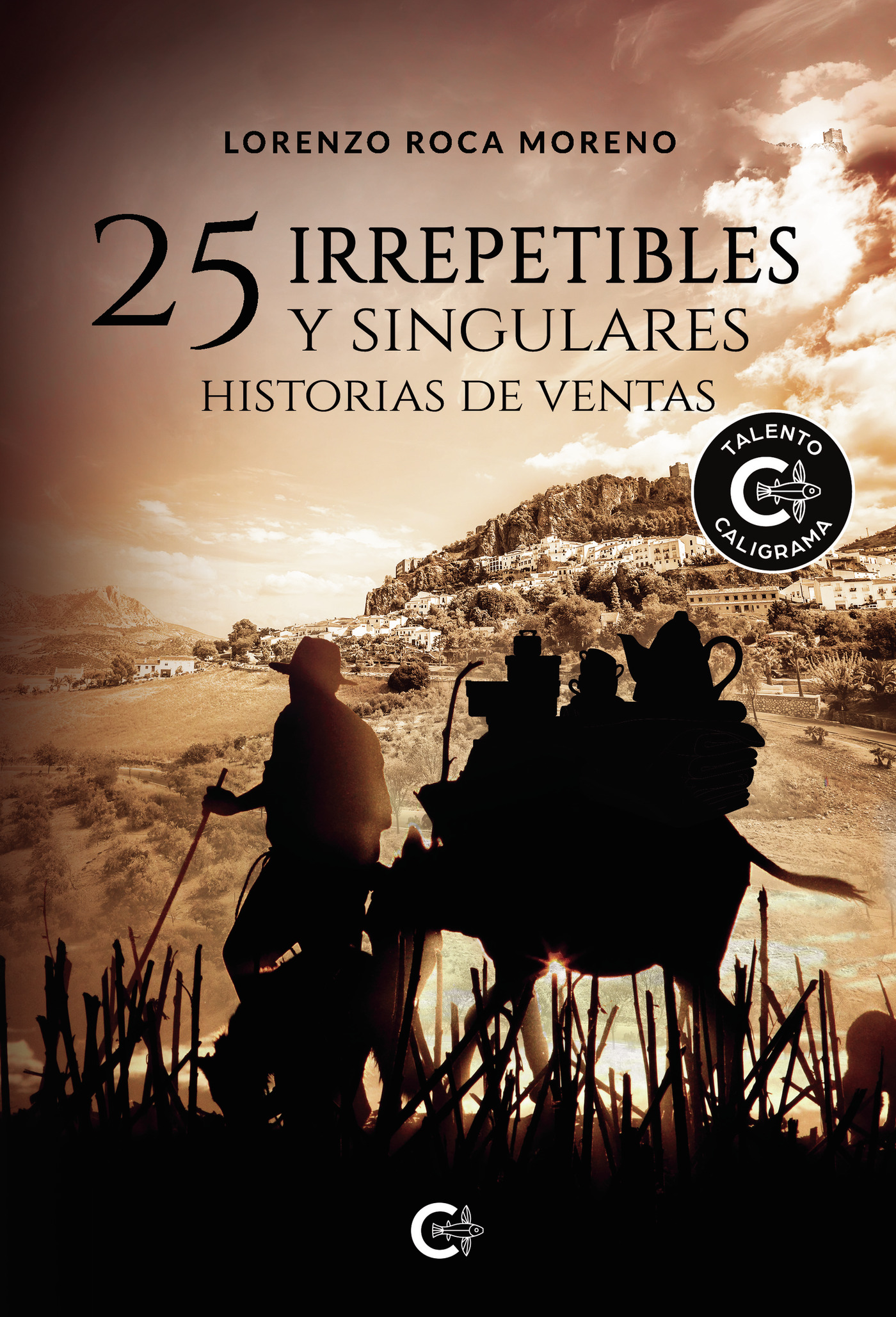 Portada de 25 irrepetibles y singulares historias de ventas