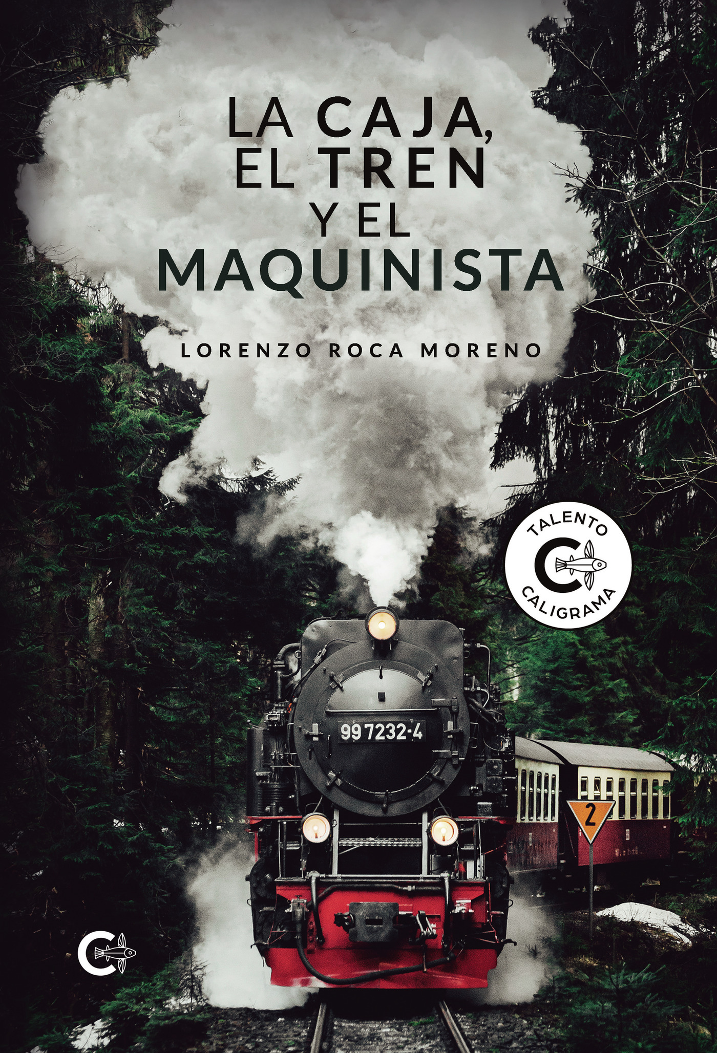 Portada de La Caja, el Tren y el Maquinista