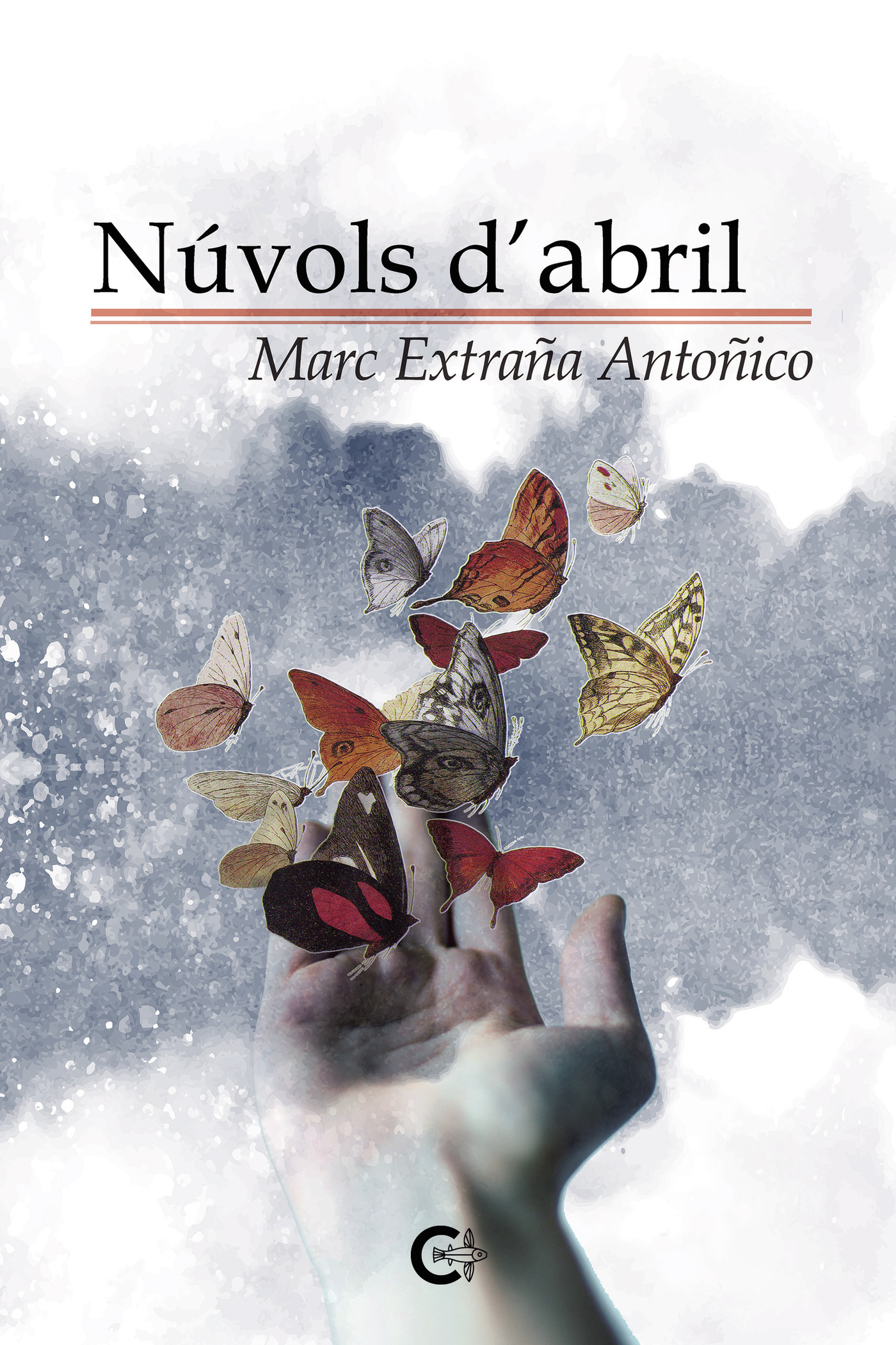 Portada de Núvols dabril