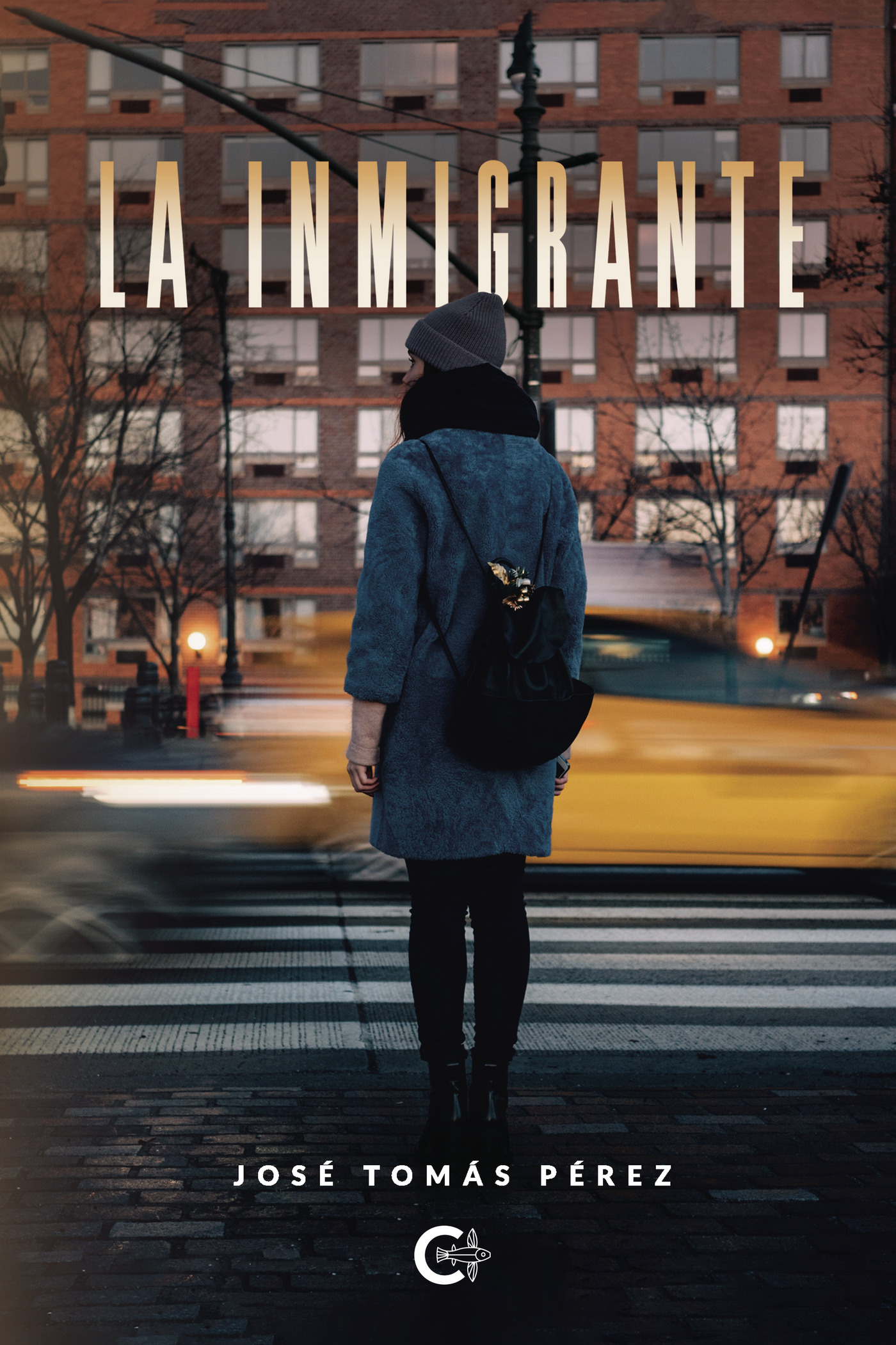 Portada de La inmigrante