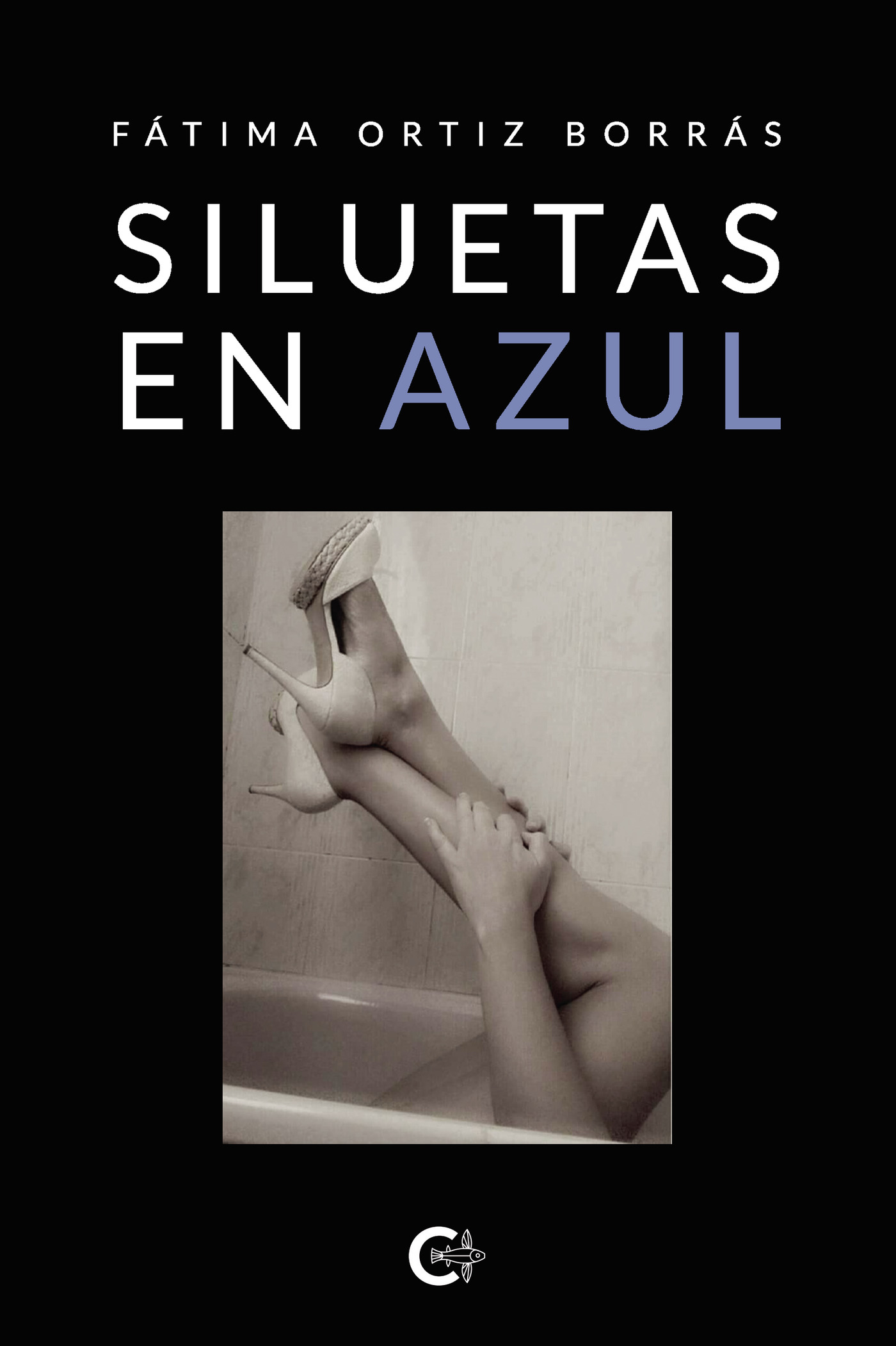 Portada de Siluetas en azul