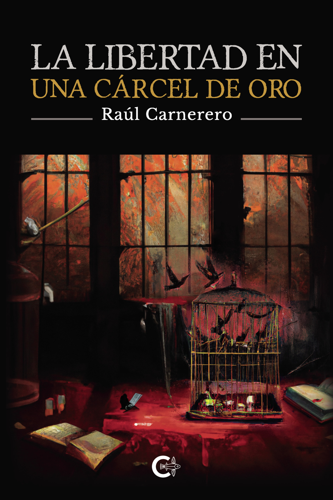 Portada de La libertad en una cárcel de oro