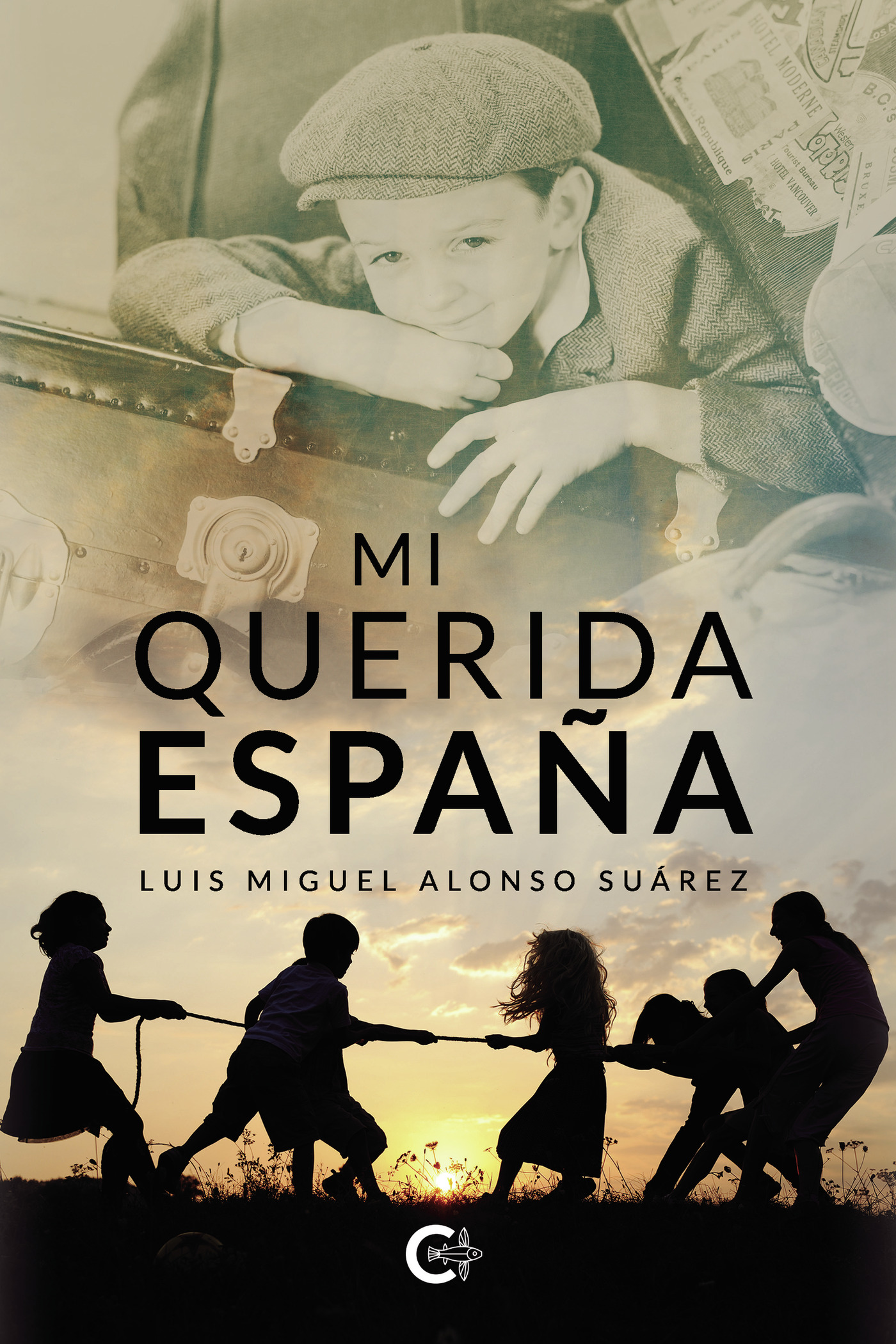 Portada de Mi querida España · Luis Miguel Alonso Suárez
