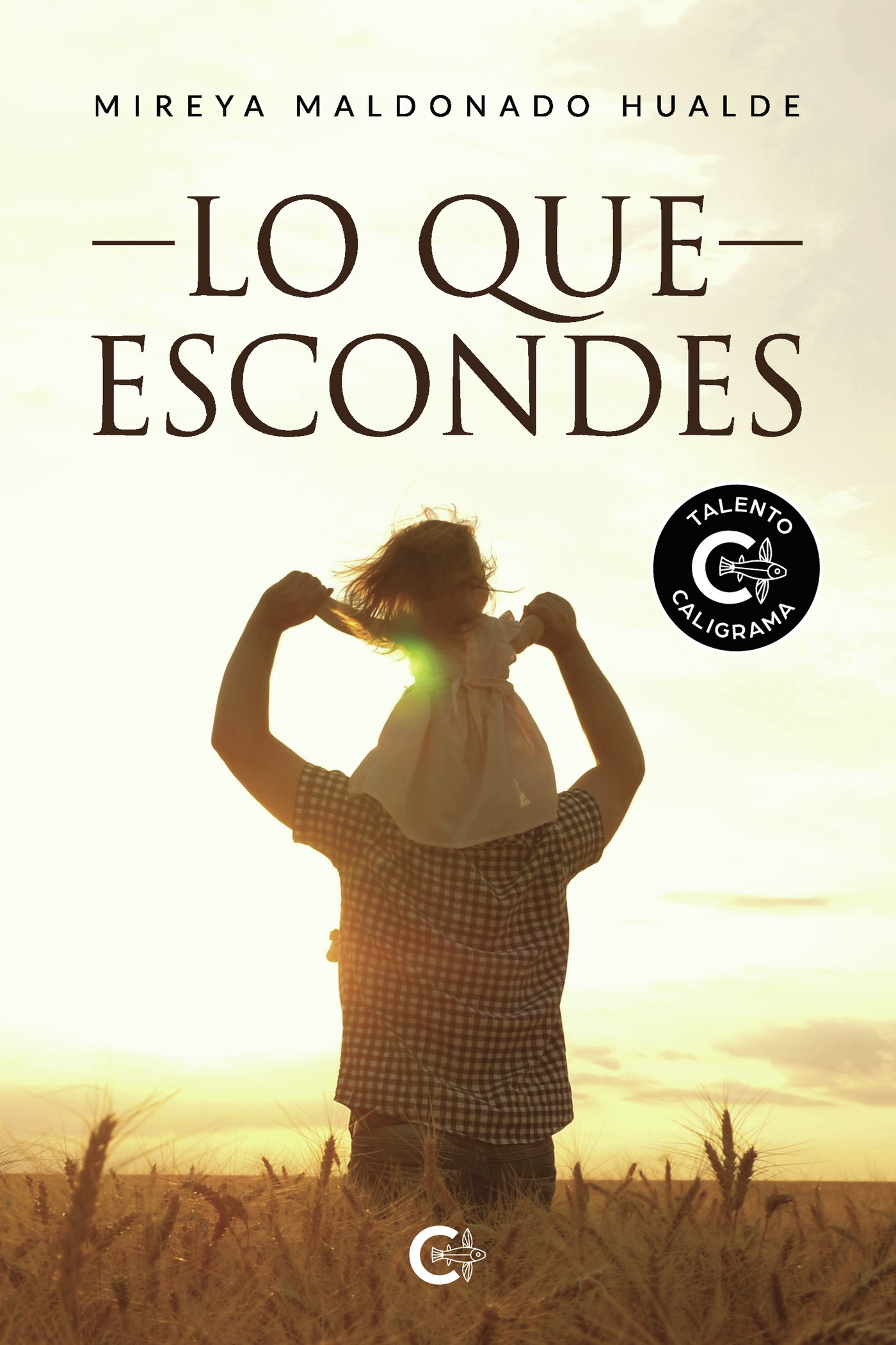 Portada de Lo que escondes