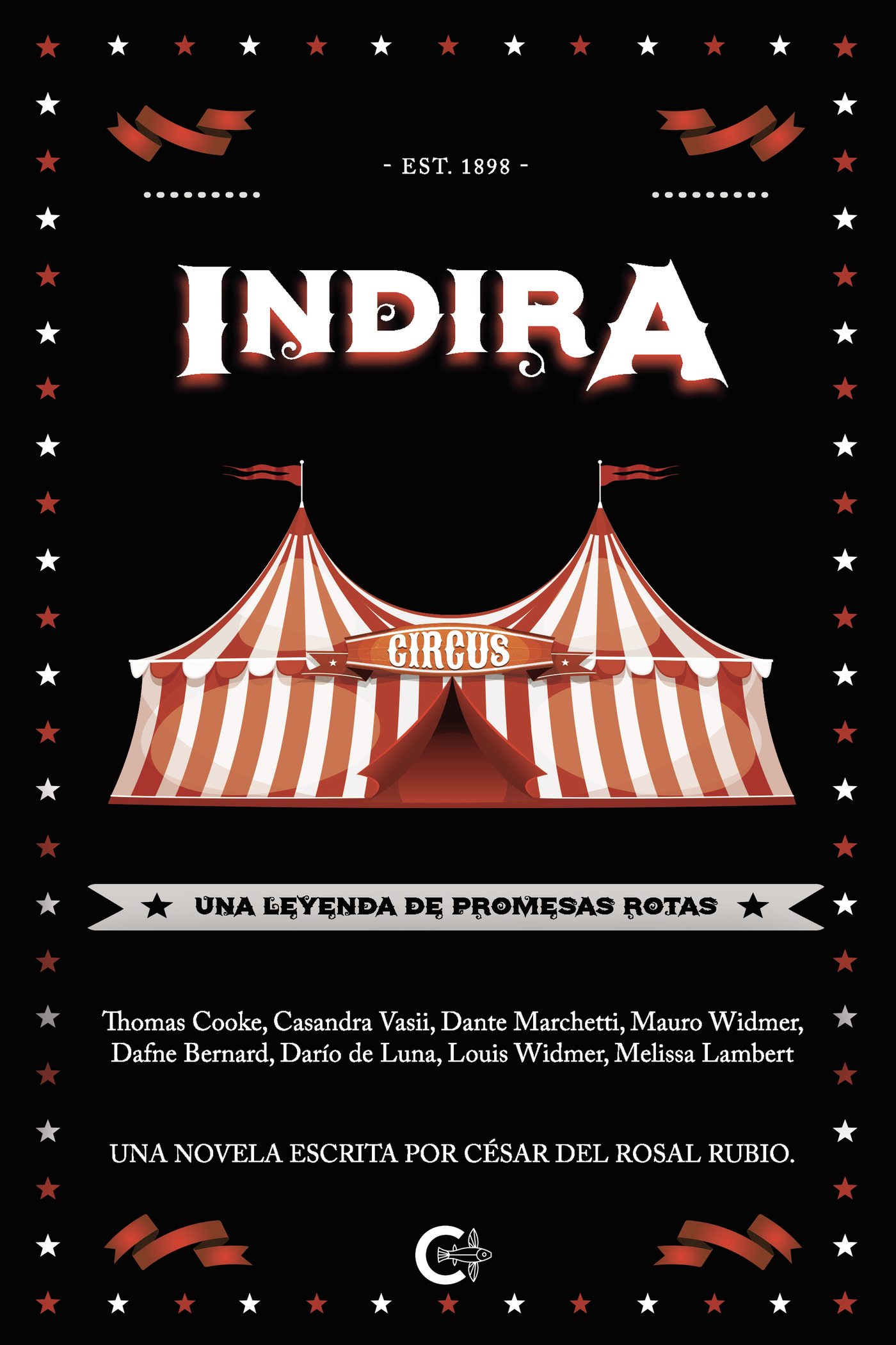 Portada de Indira, una leyenda de promesas rotas