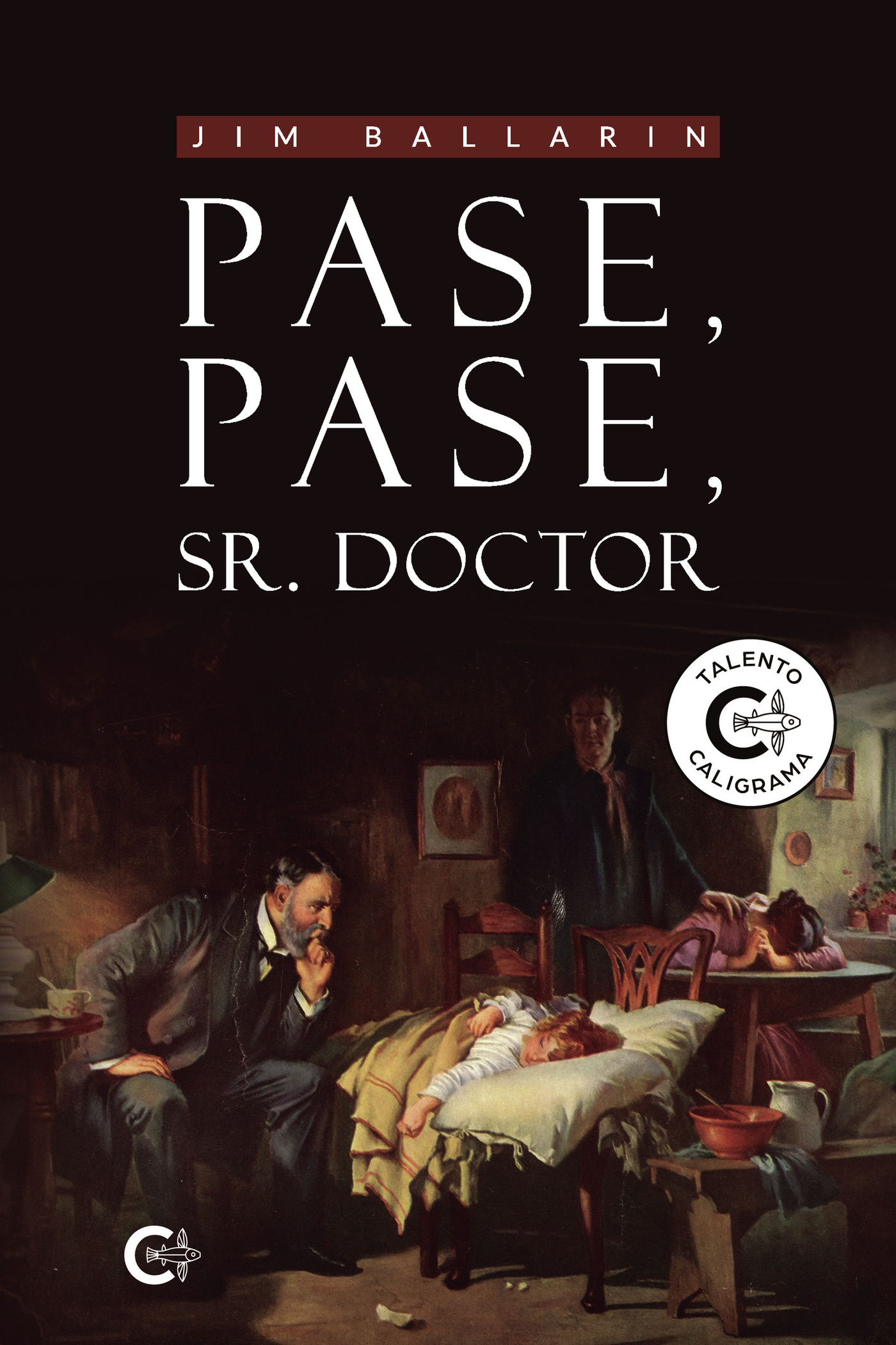 Portada de Pase, pase, Sr. Doctor