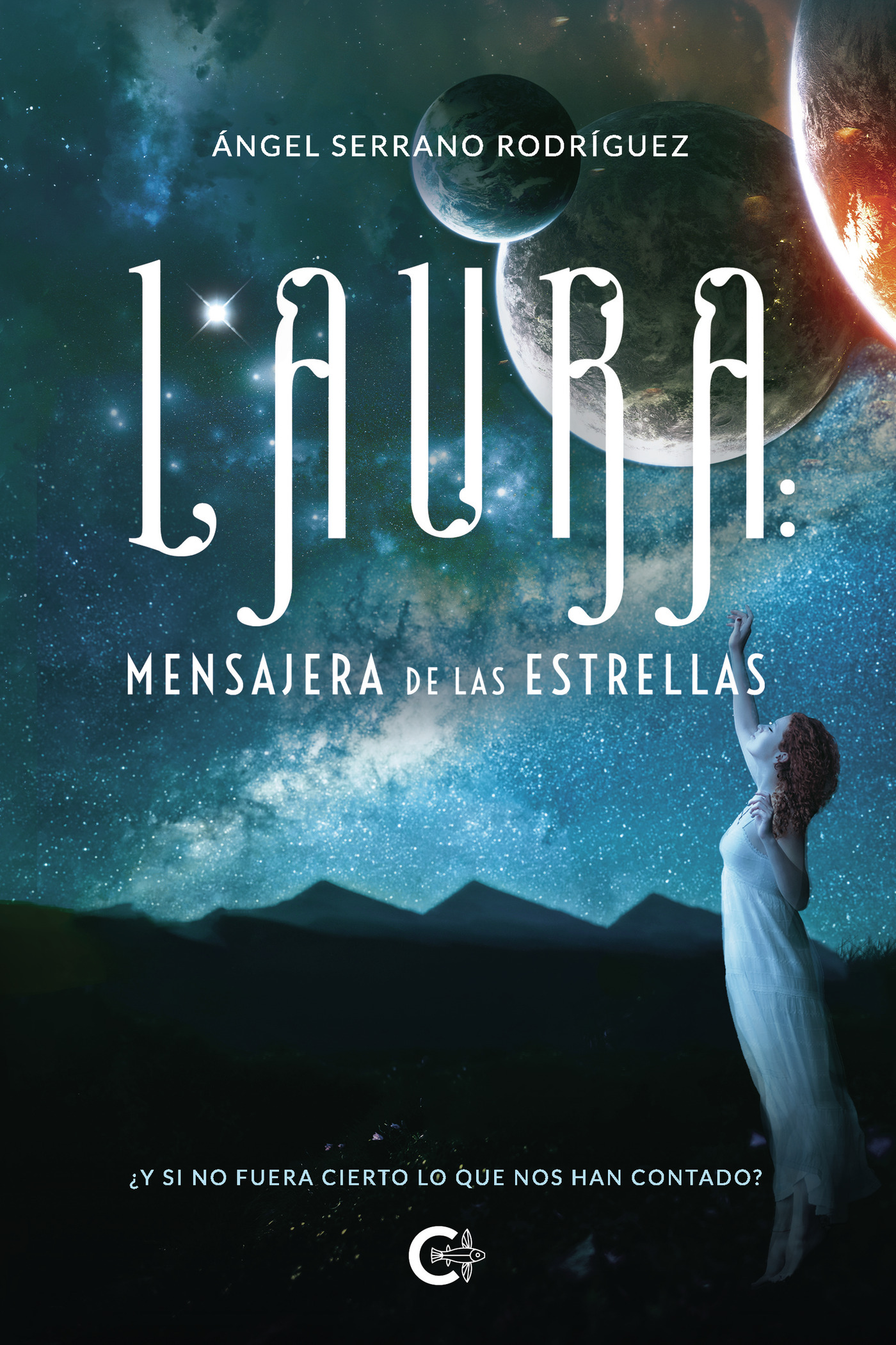 Portada de Laura: mensajera de las estrellas