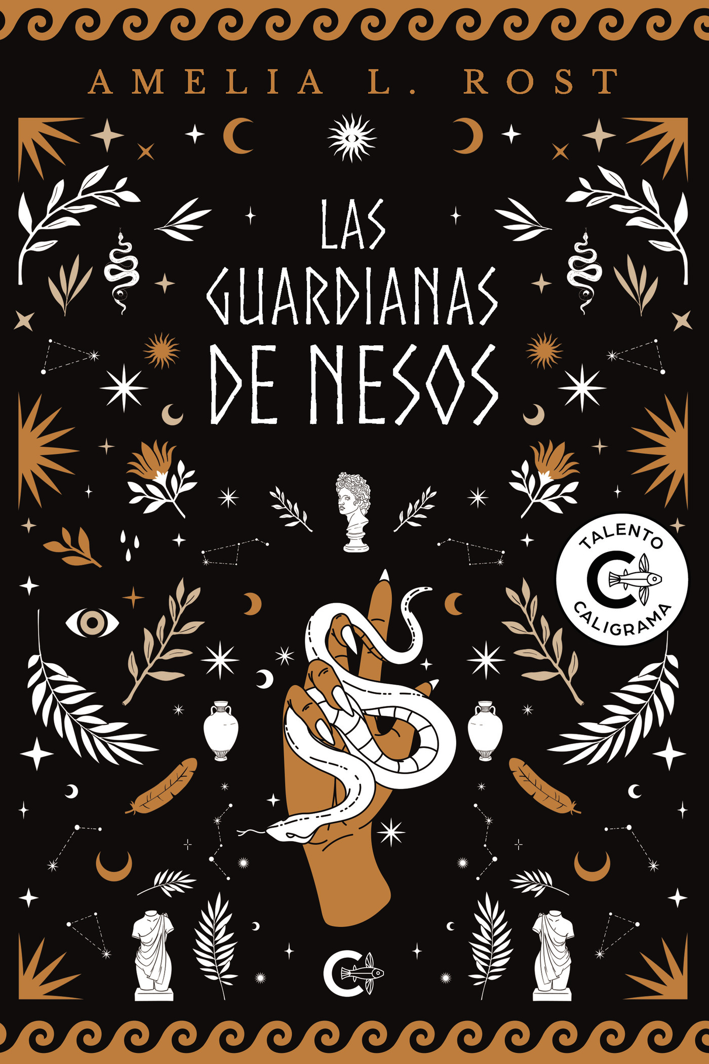 Portada de Las guardianas de Nesos