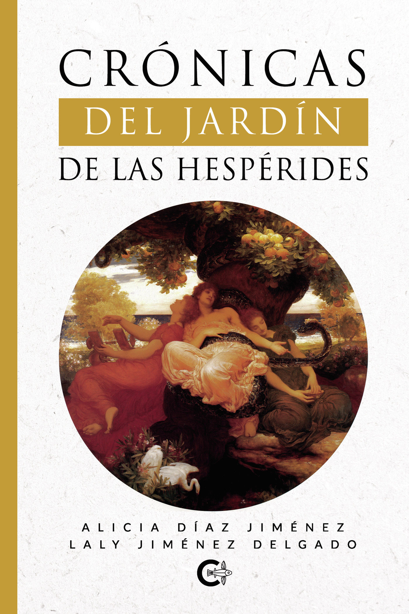 Portada de Crónicas del Jardín de las Hespérides