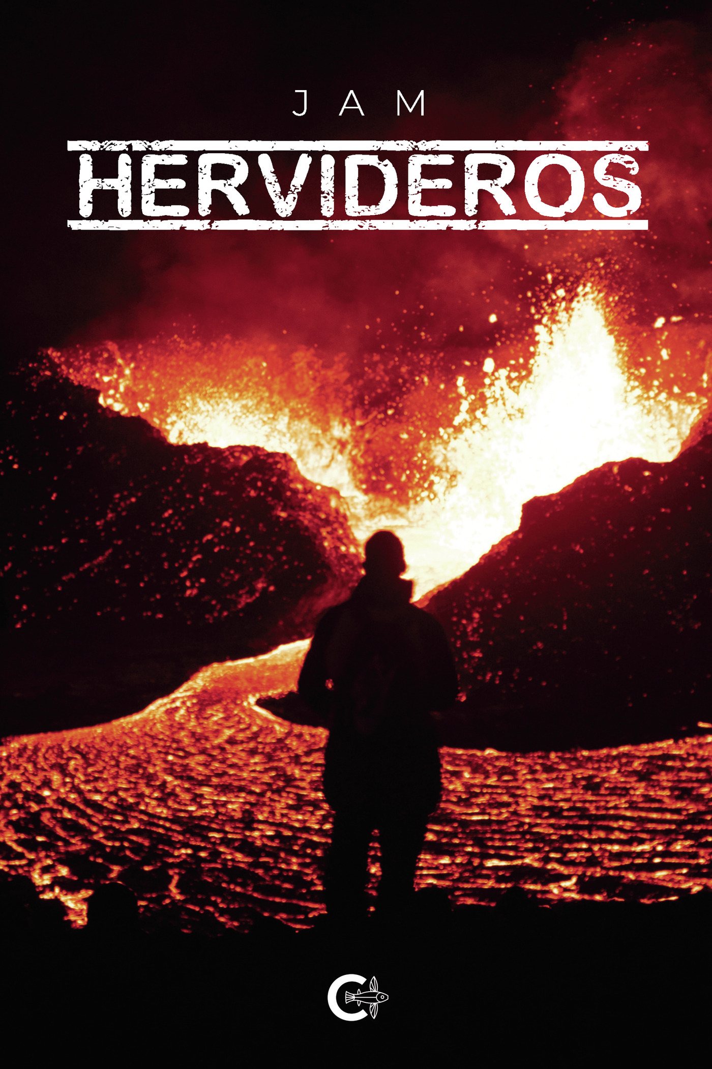 Portada de Hervideros · JAM