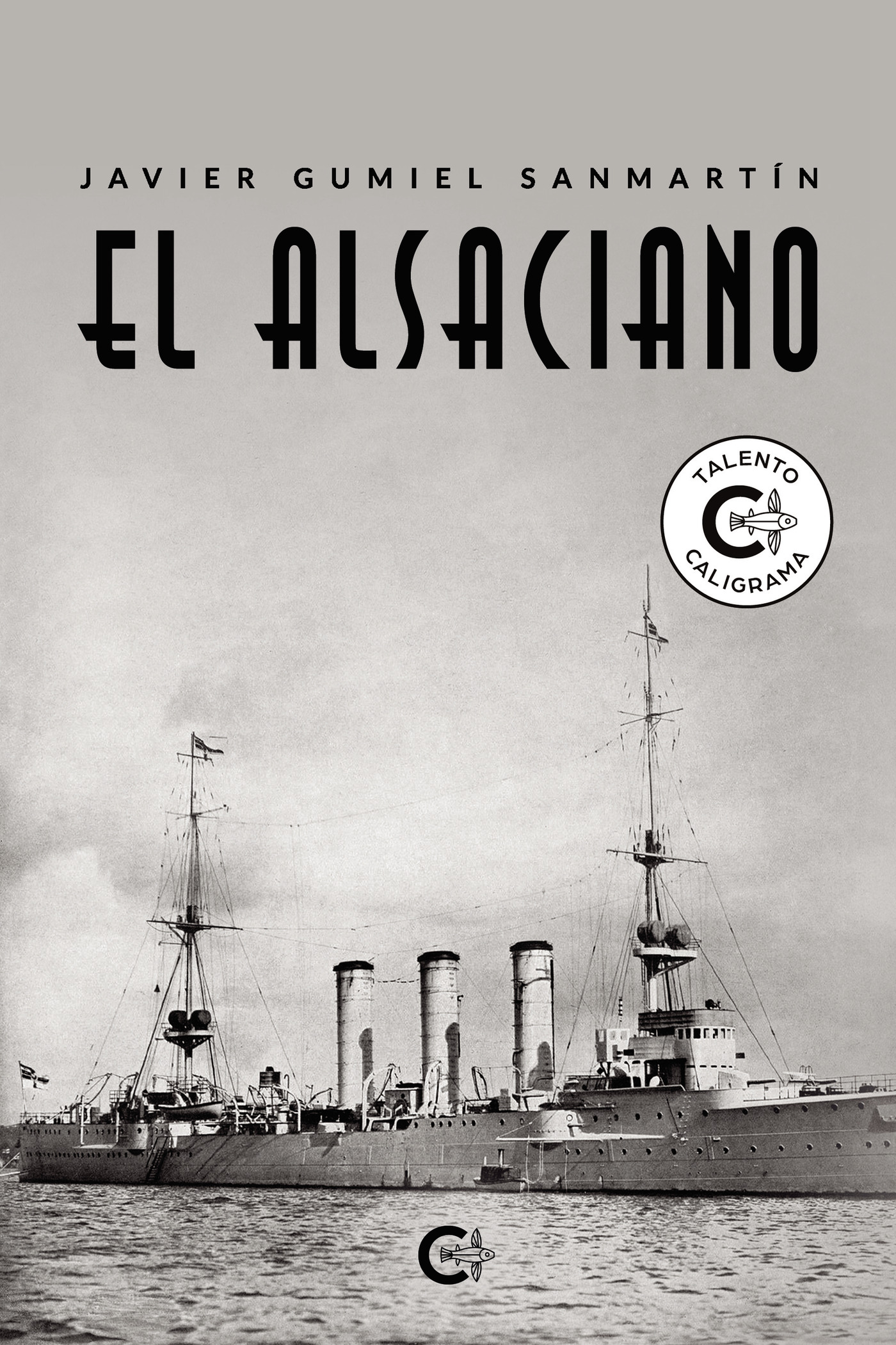 Portada de El alsaciano