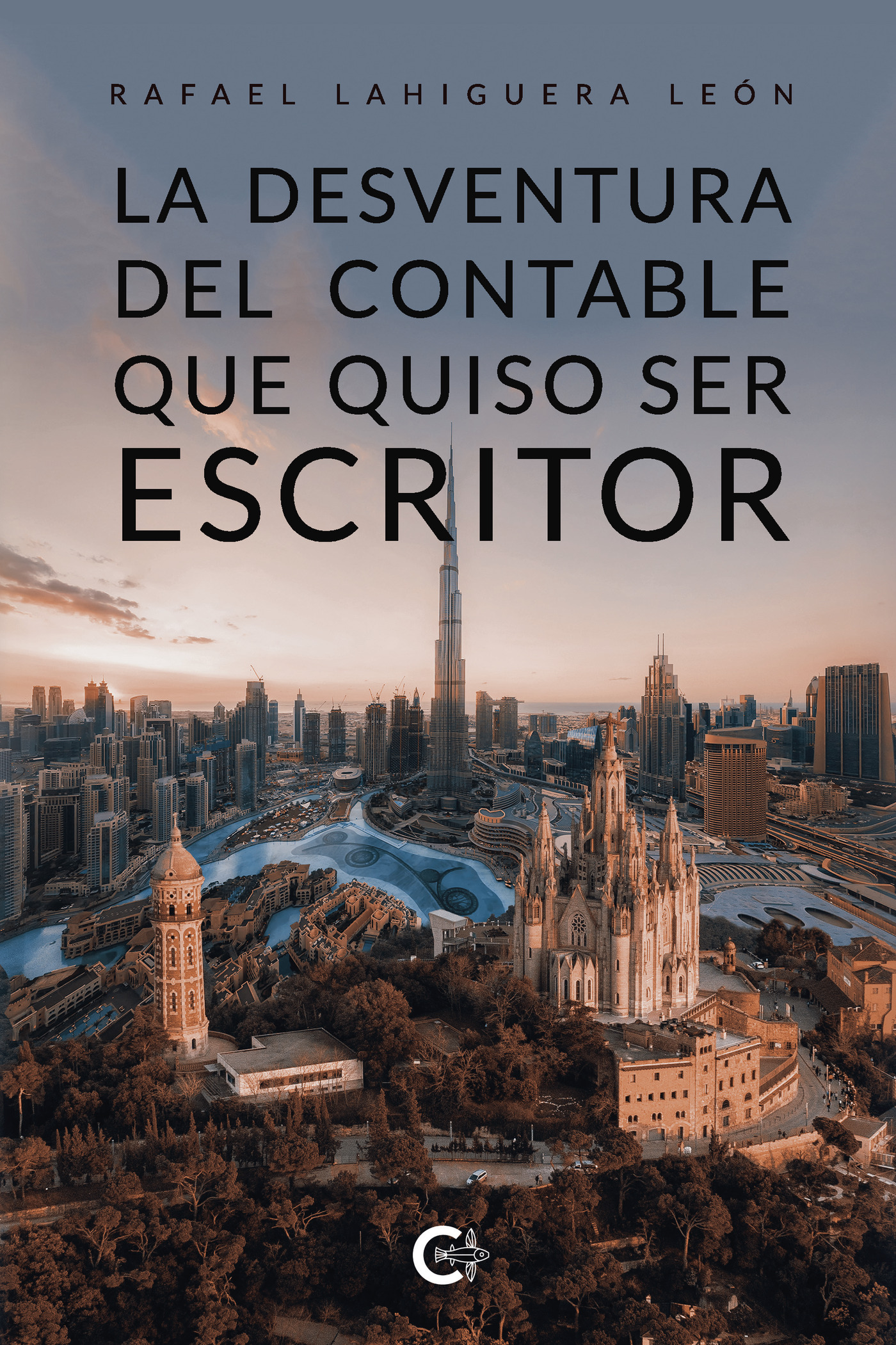 Portada de La desventura del contable que quiso ser escritor