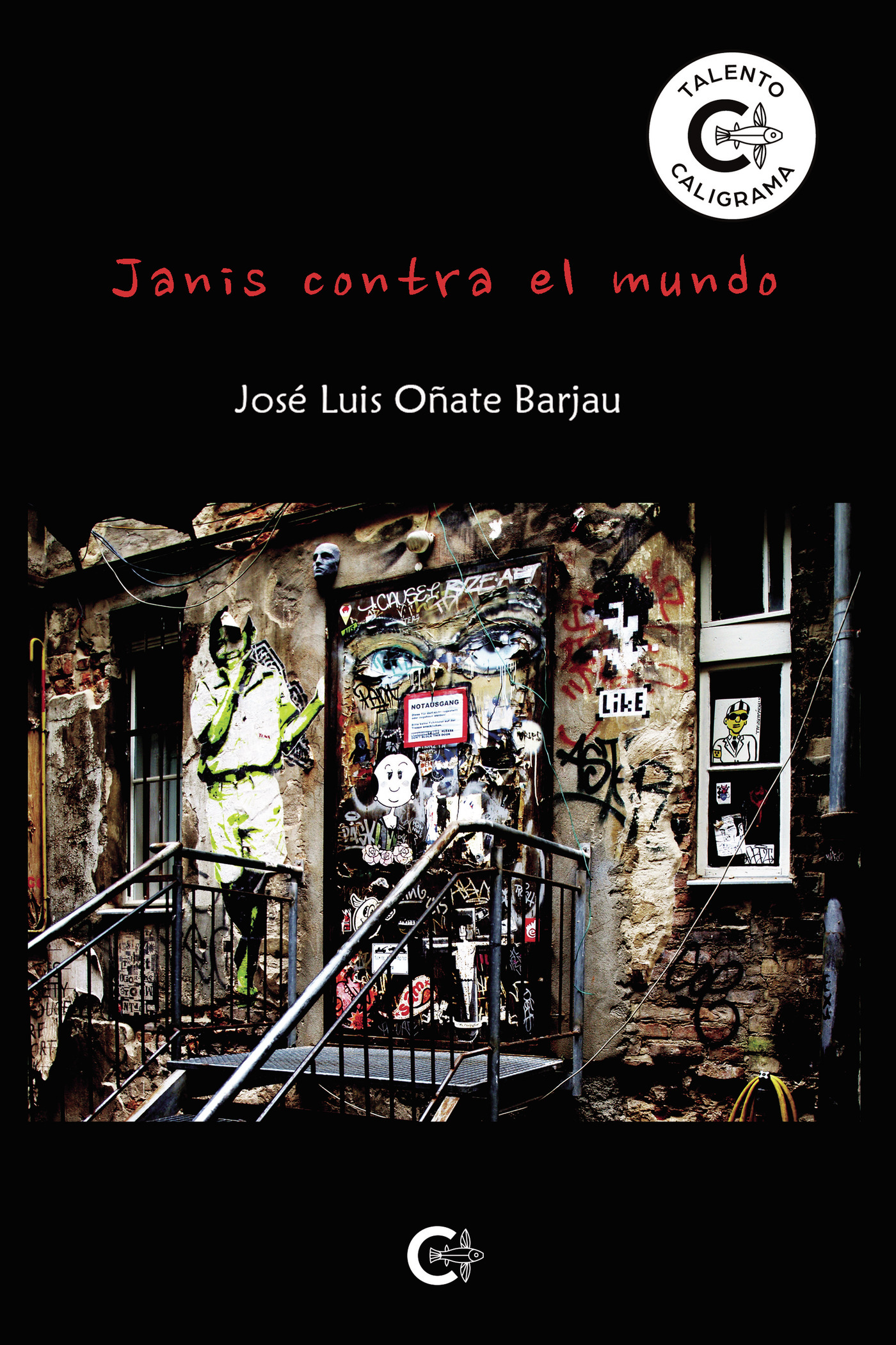 Portada de Janis contra el mundo