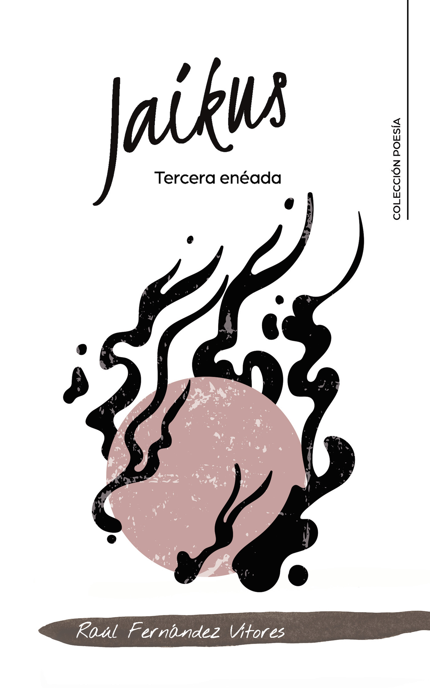 Portada de Jaikus · Raúl Fernández Vítores