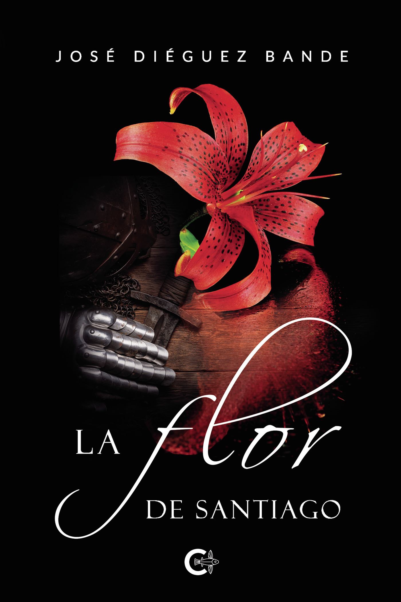Portada de La flor de Santiago