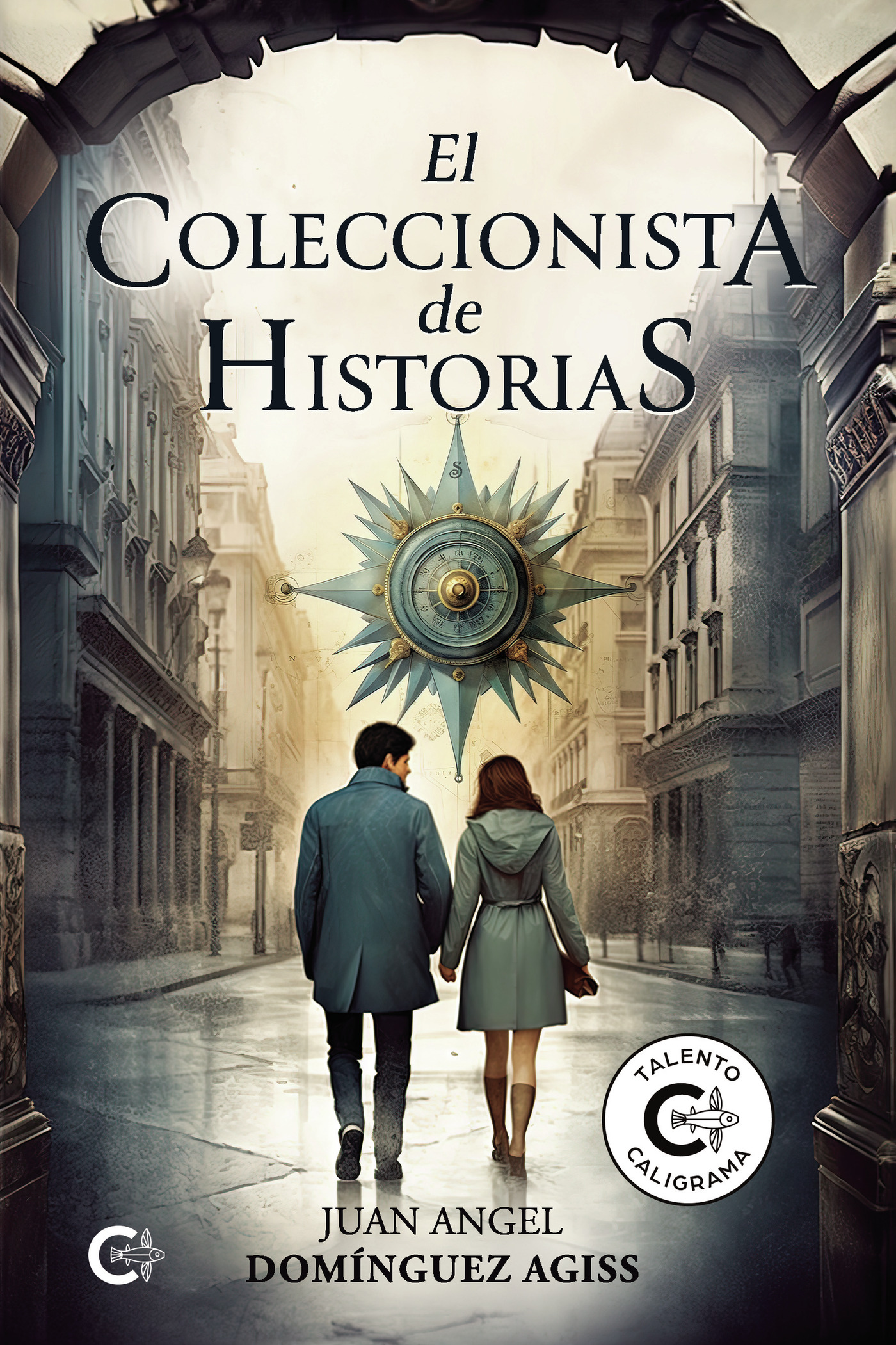 Portada de El coleccionista de historias