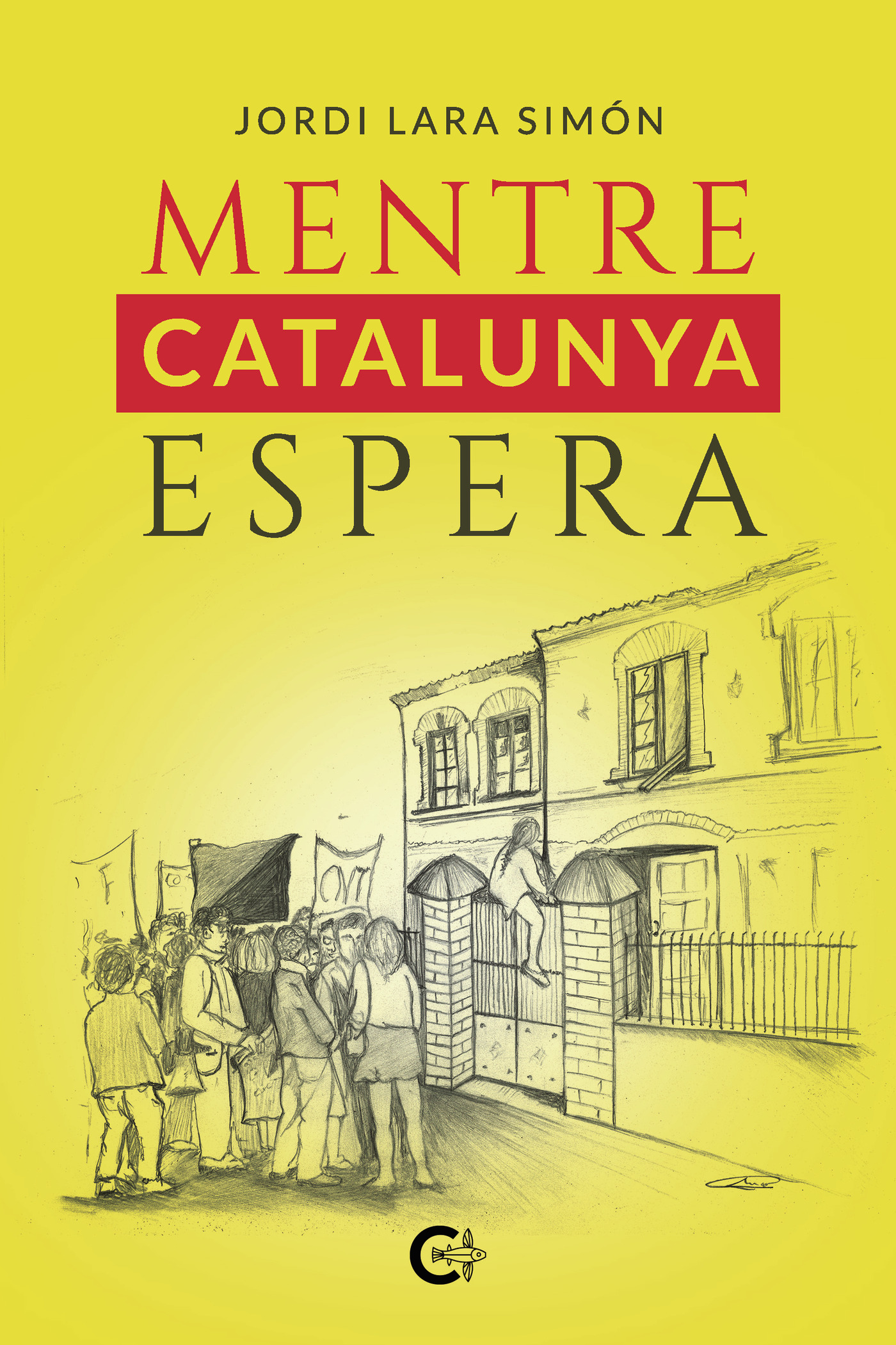 Portada de Mentre Catalunya Espera