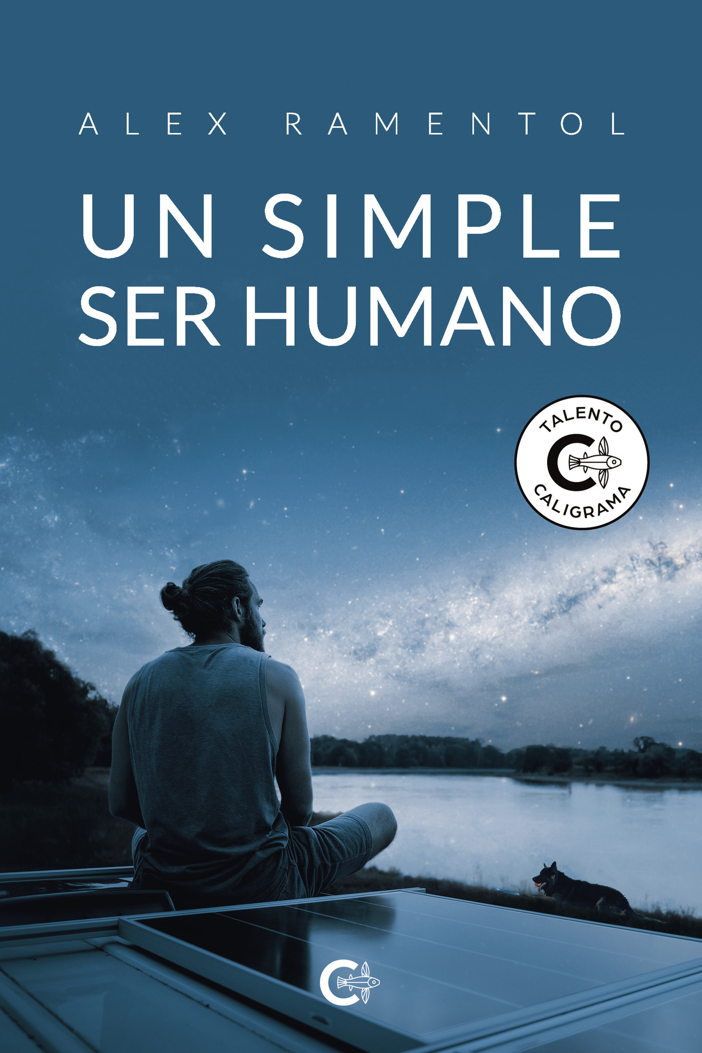 Portada de Un simple ser humano