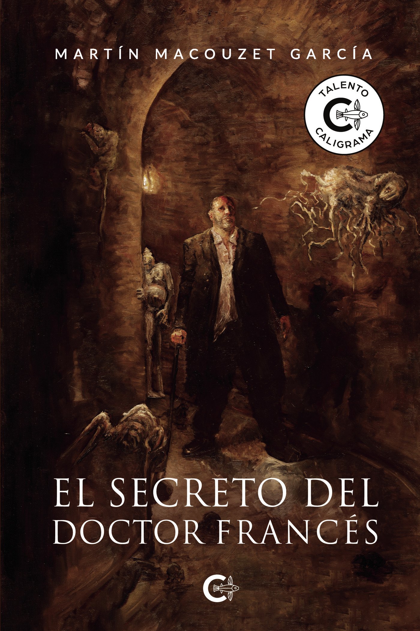 Portada de El secreto del doctor francés