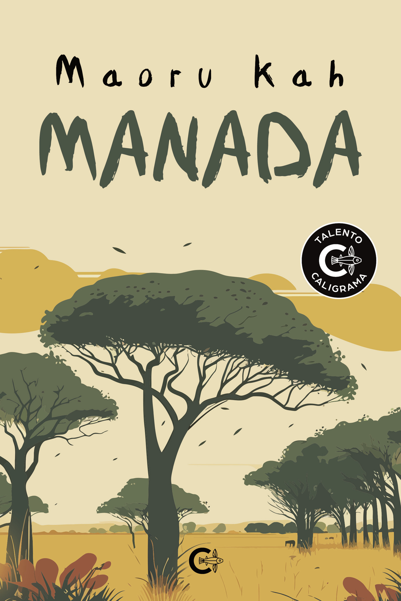 Portada de Manada