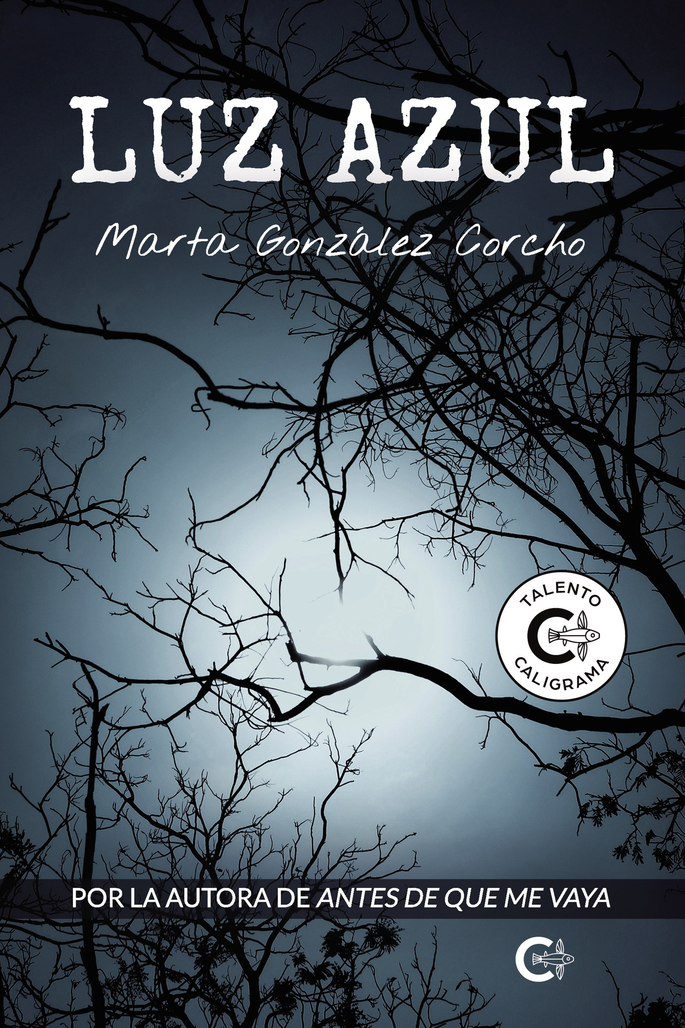 Portada de Luz azul