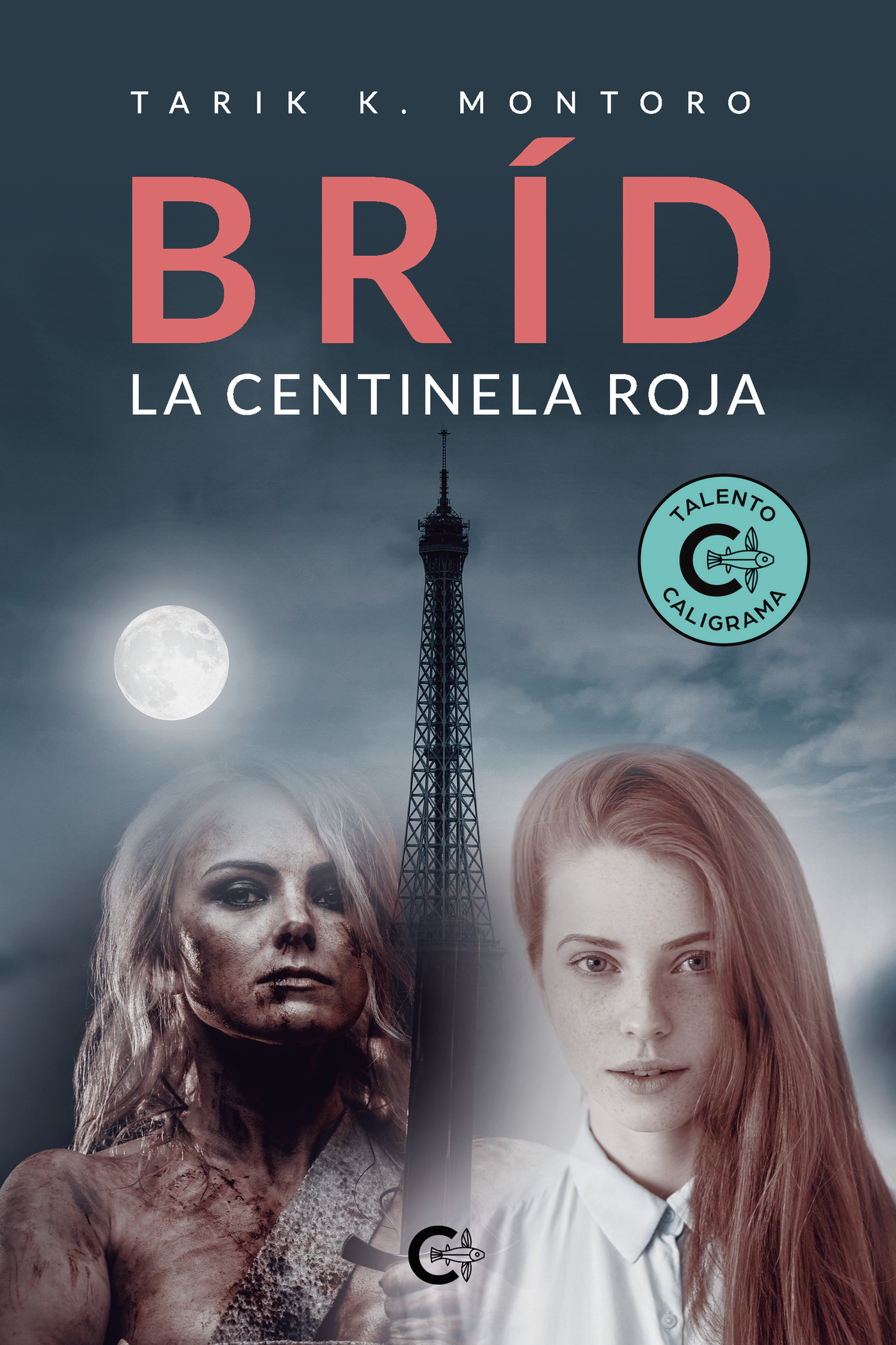 Portada de Bríd · Tarik K. Montoro