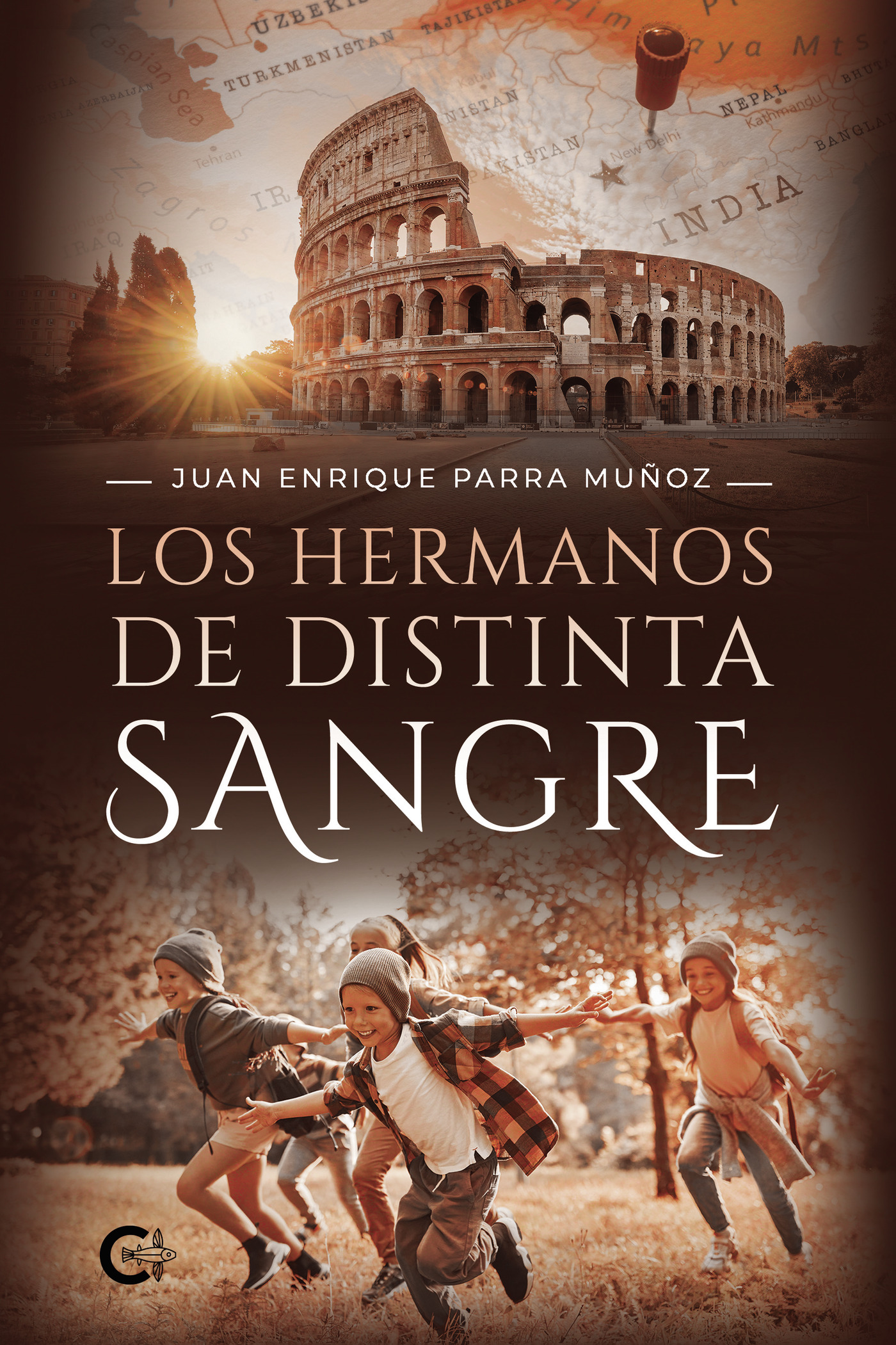 Portada de Los hermanos de distinta sangre