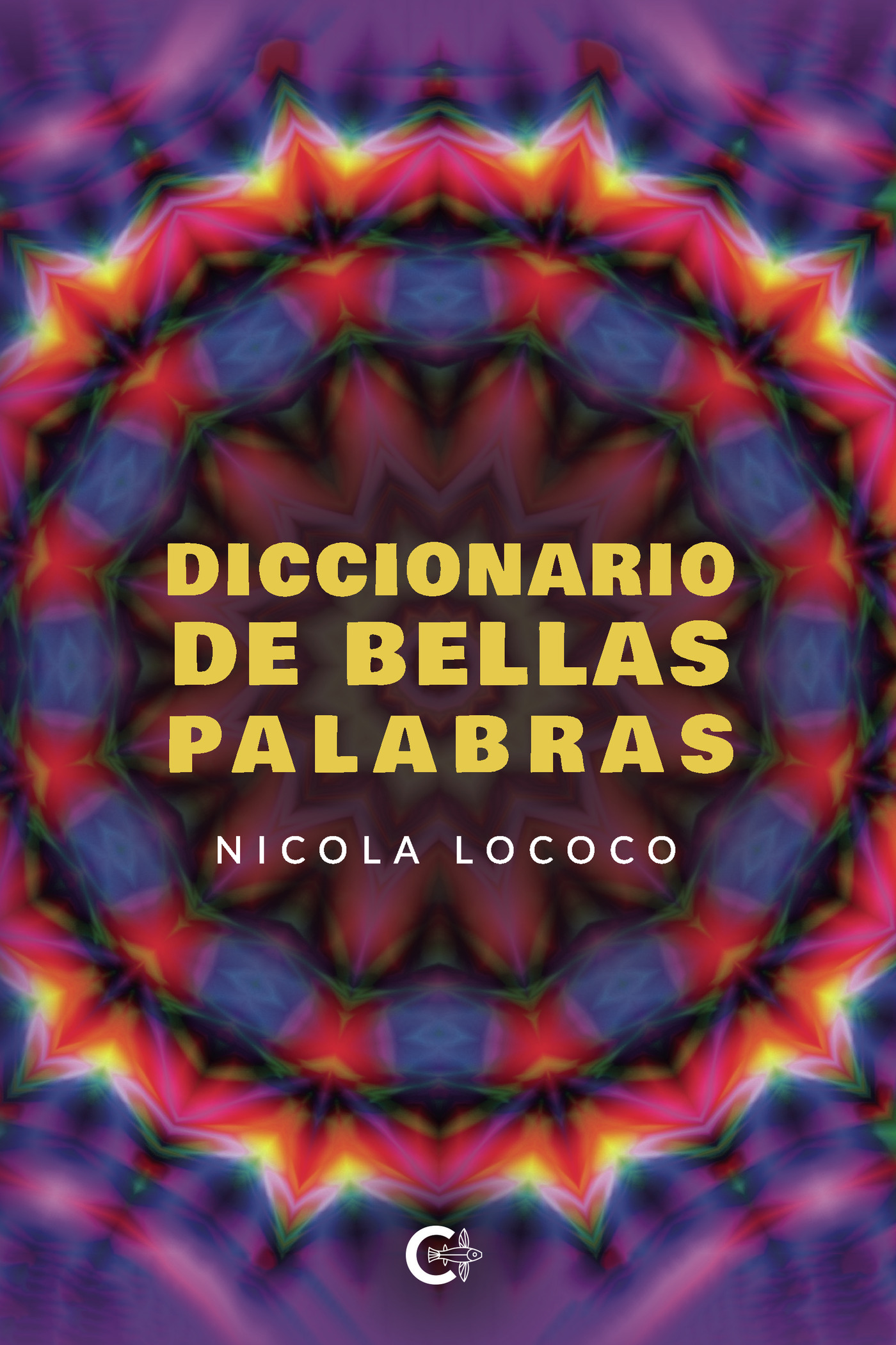 Portada de Diccionario de bellas palabras