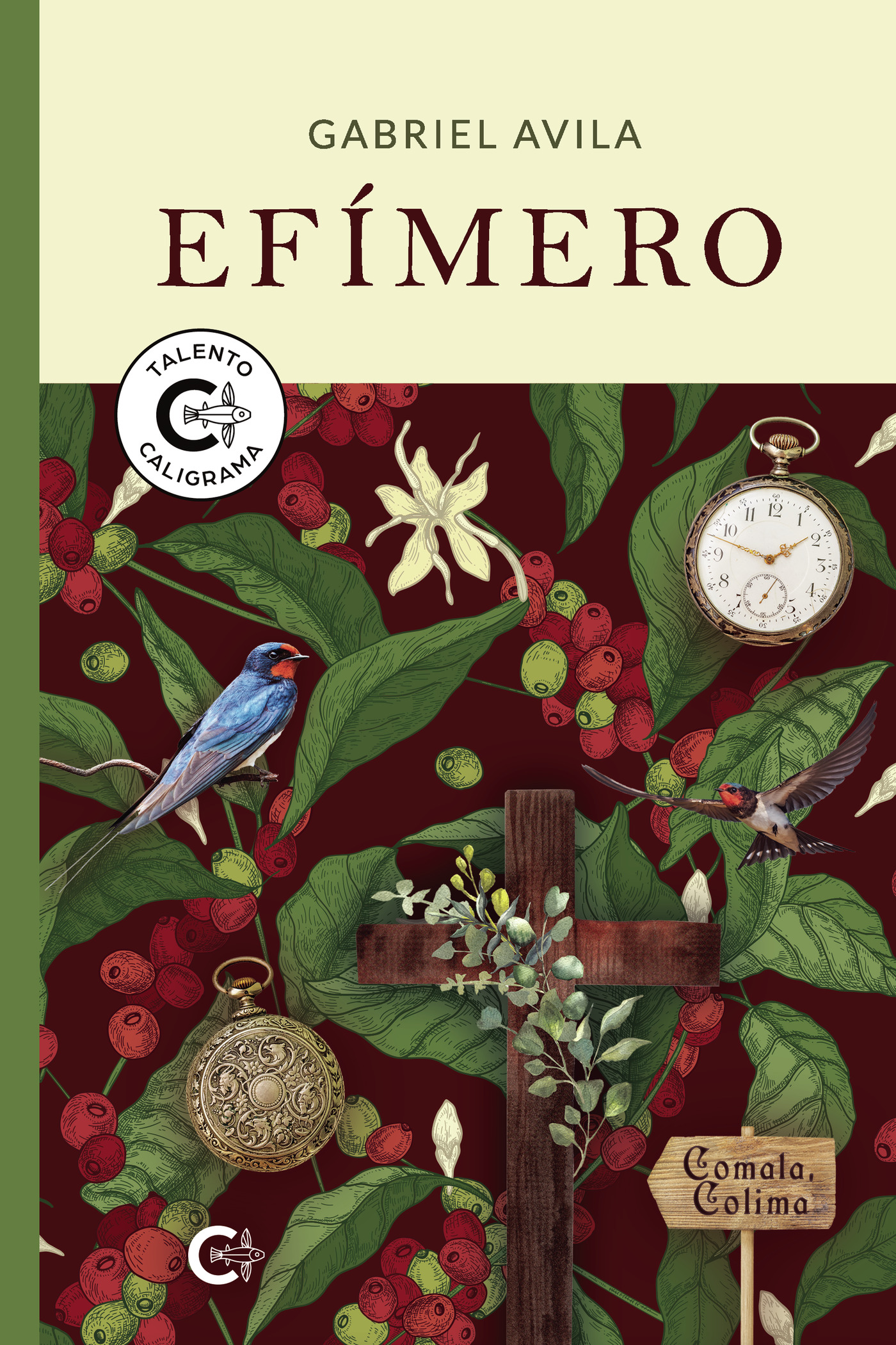 Portada de Efímero