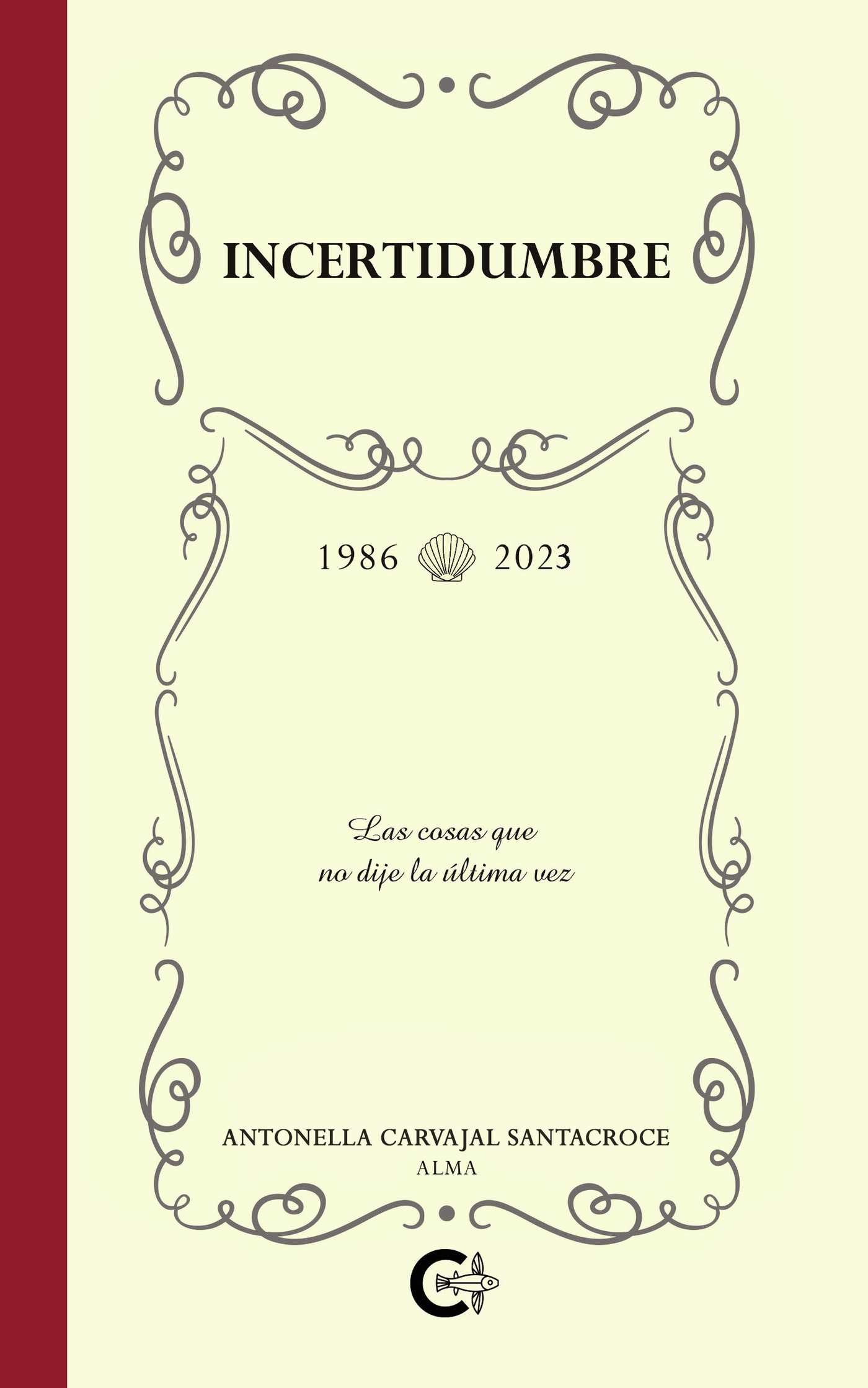 Portada de Incertidumbre