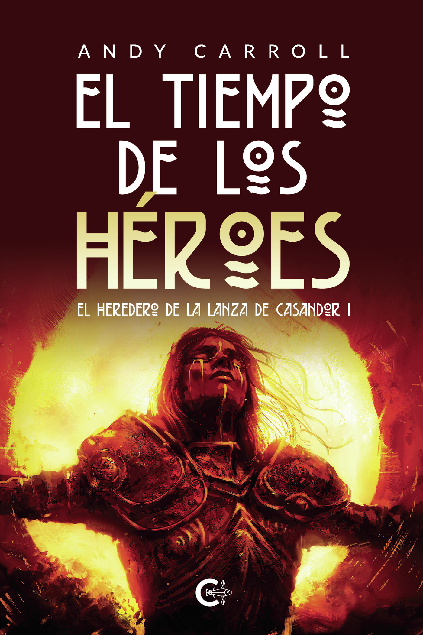 Portada de El tiempo de los héroes