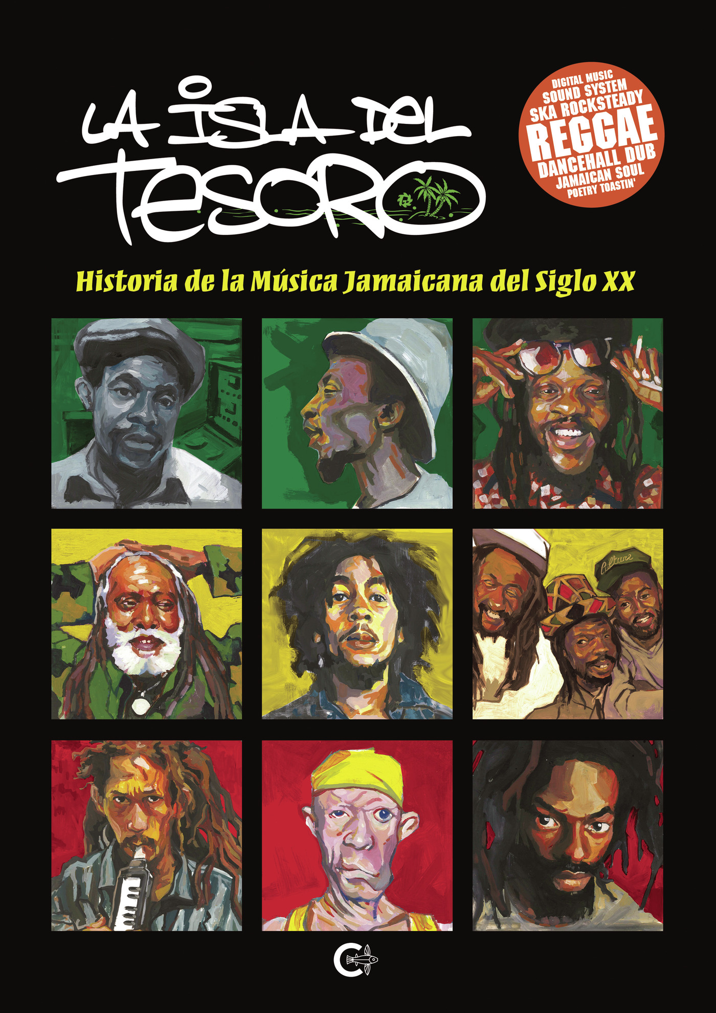 Portada de La isla del tesoro: historia de la música jamaicana del siglo XX