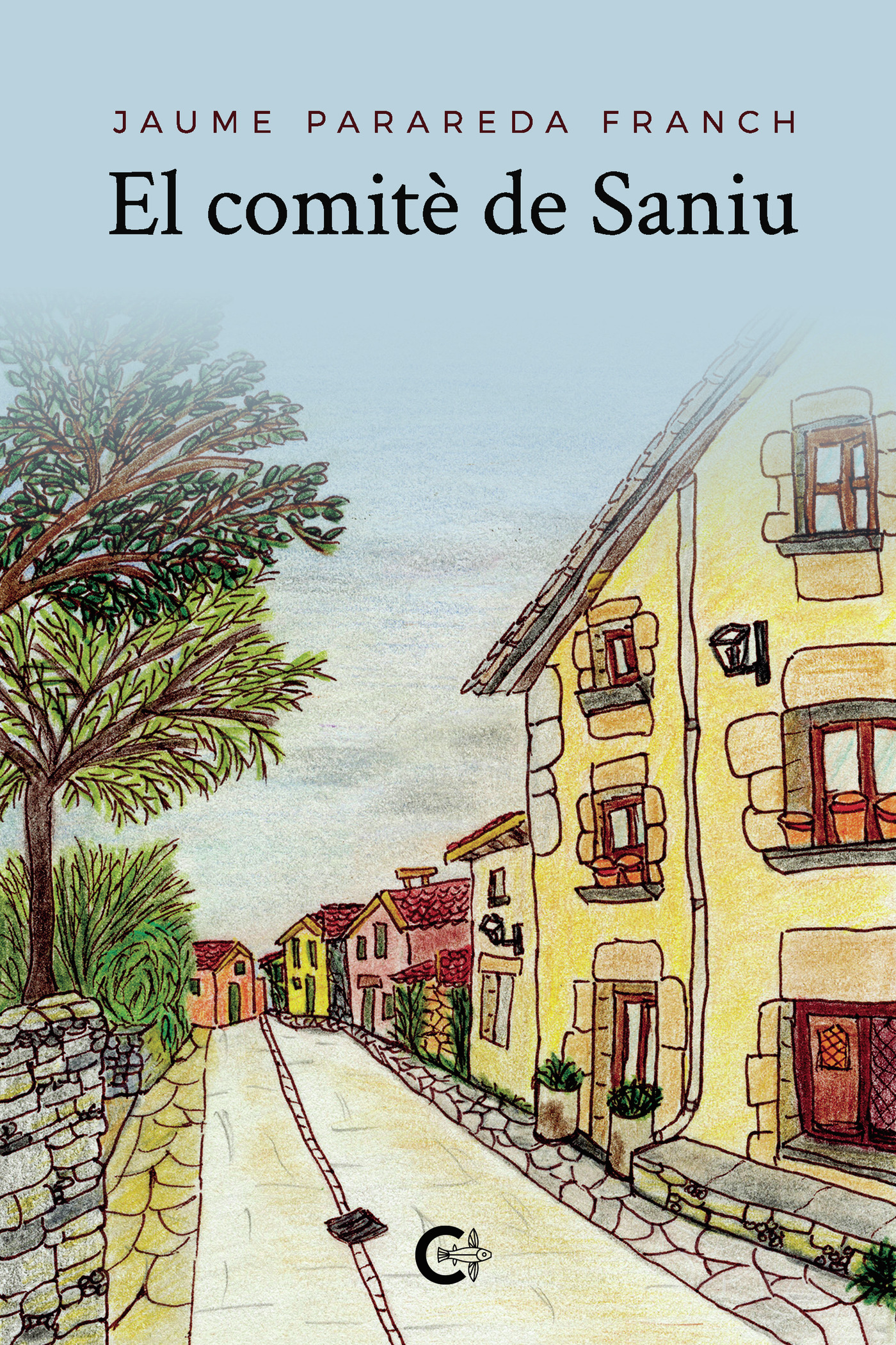Portada de El comitè de Saniu