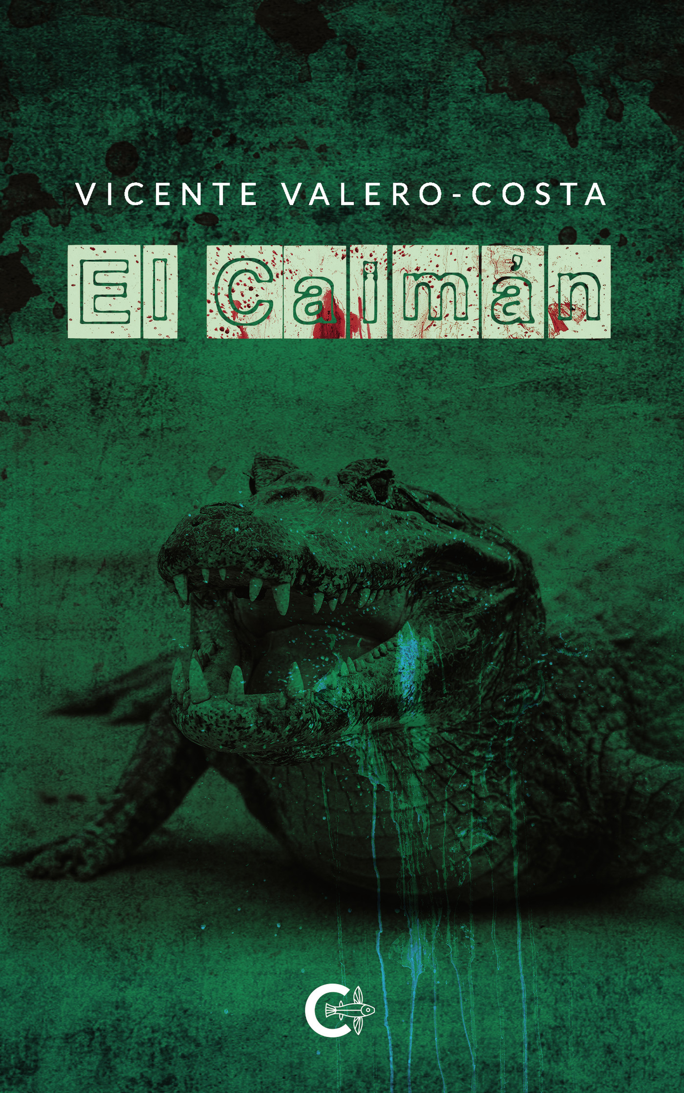 Portada de El Caimán · Vicente Valero-Costa