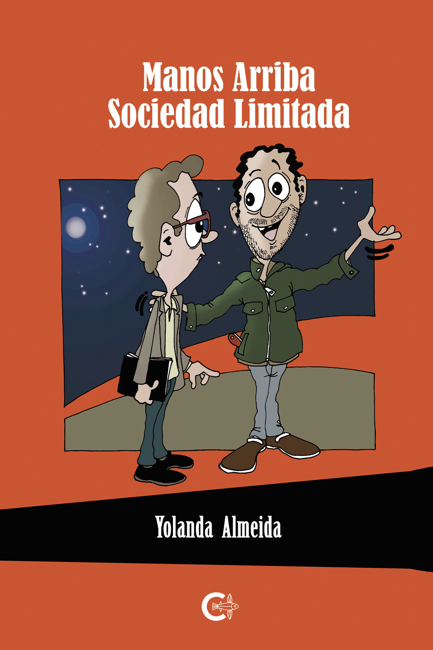 Portada de Manos arriba Sociedad Limitada