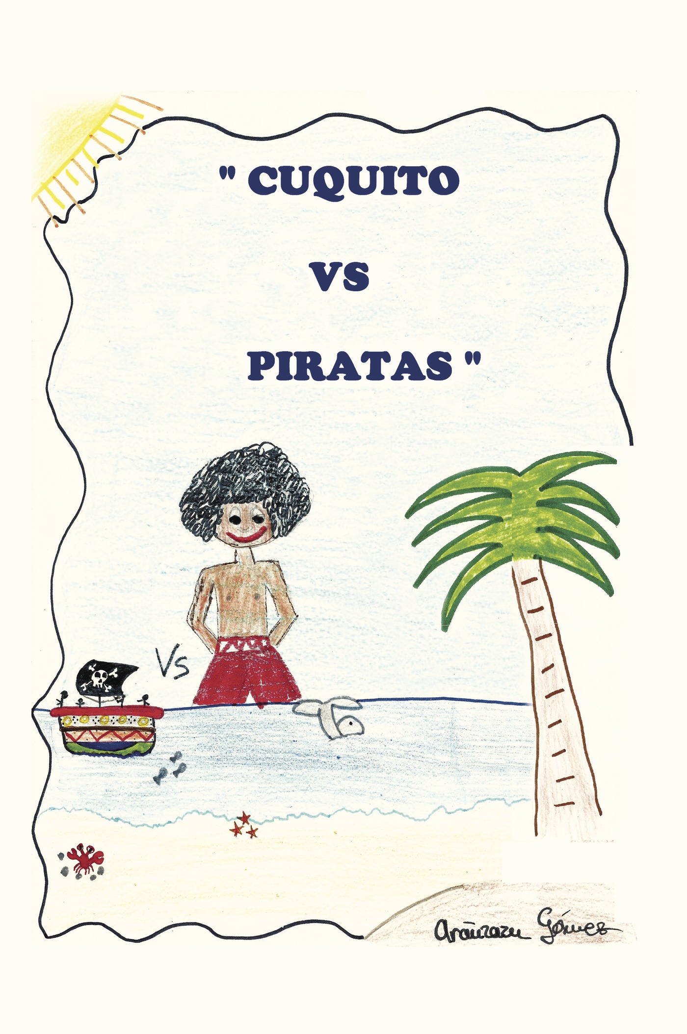 Portada de Cuquito VS piratas