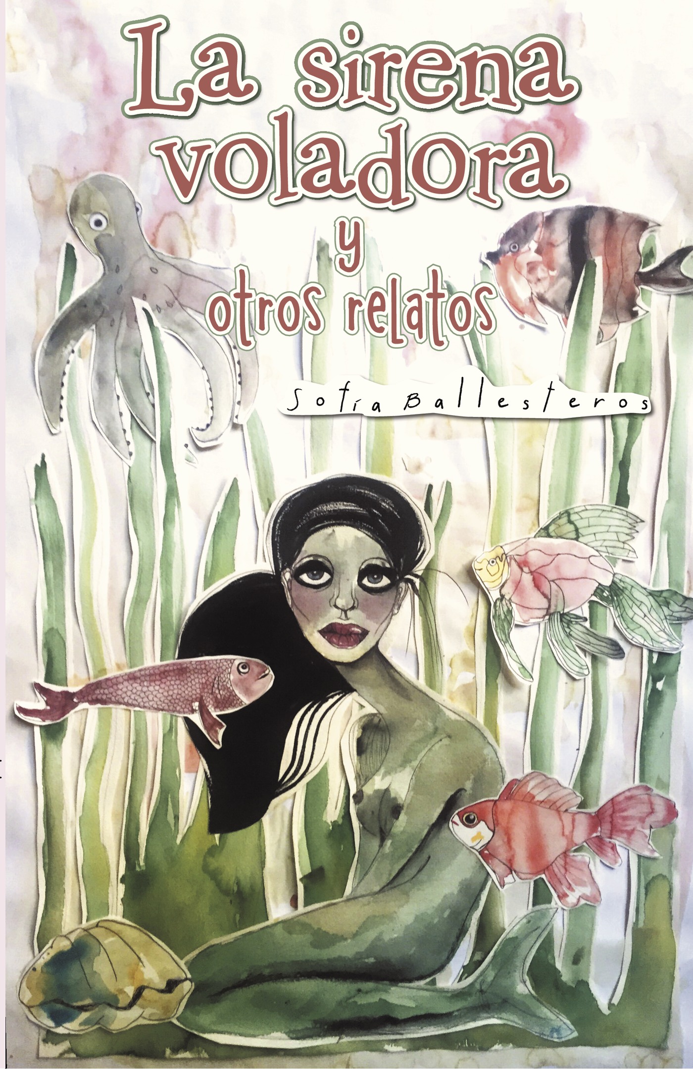 Portada de La sirena voladora y otros relatos